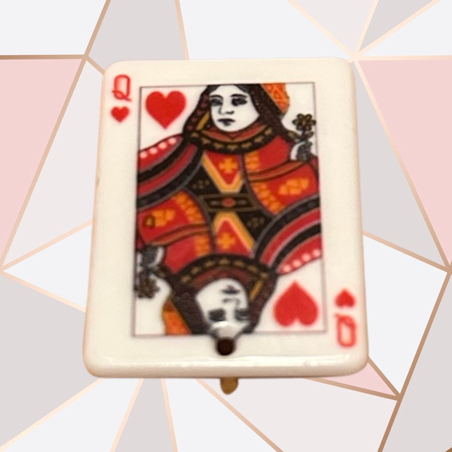 Card charms | Poker | Spades | Cards | go fish | Queen of hearts | Club | Joker | King | Ace | shoe Charms | resin |