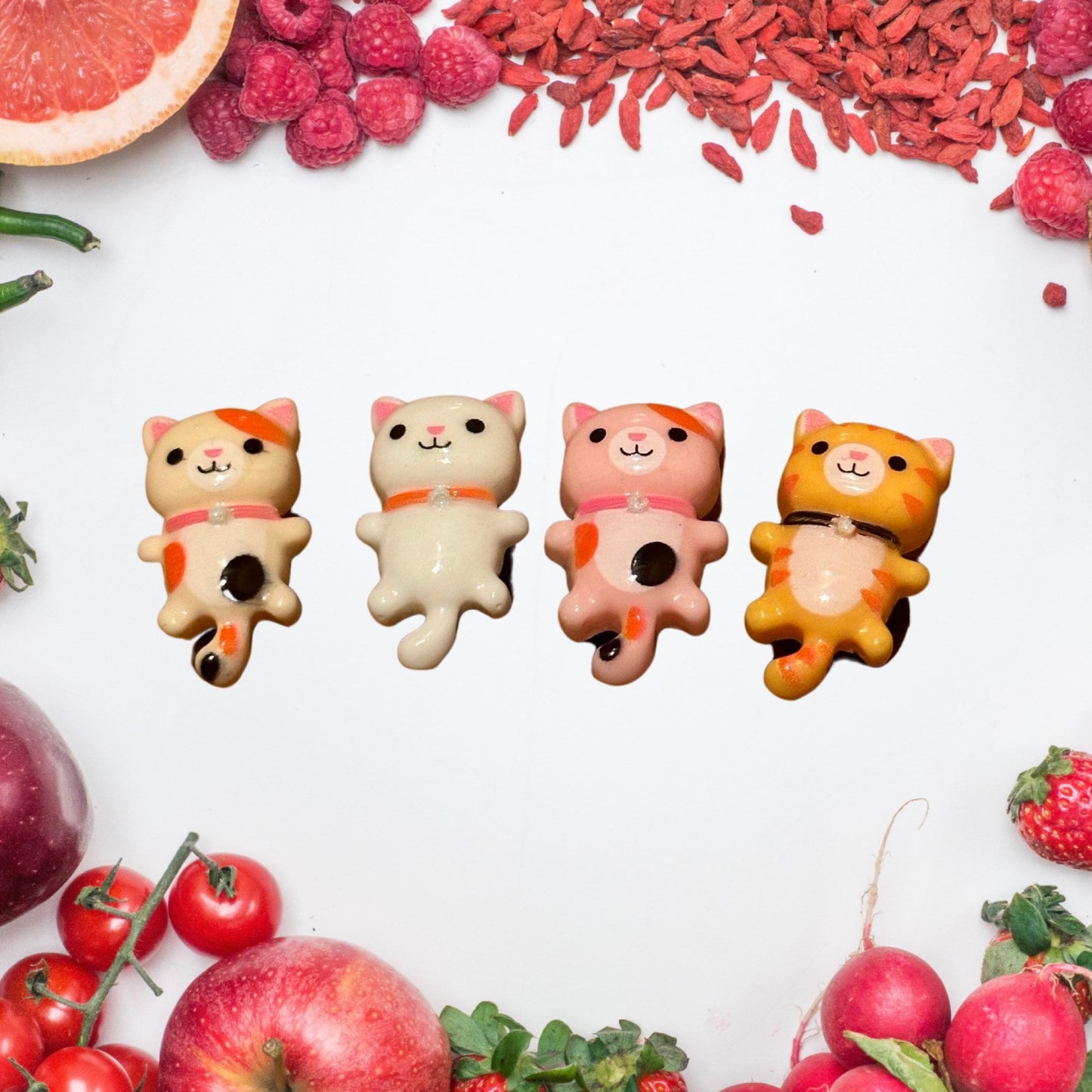 Kawaii | Kitty | Kitties! | Cute | Calico | Tabby cat | Cats | Shoe charm | Adorable | meow | uwu | Persian |