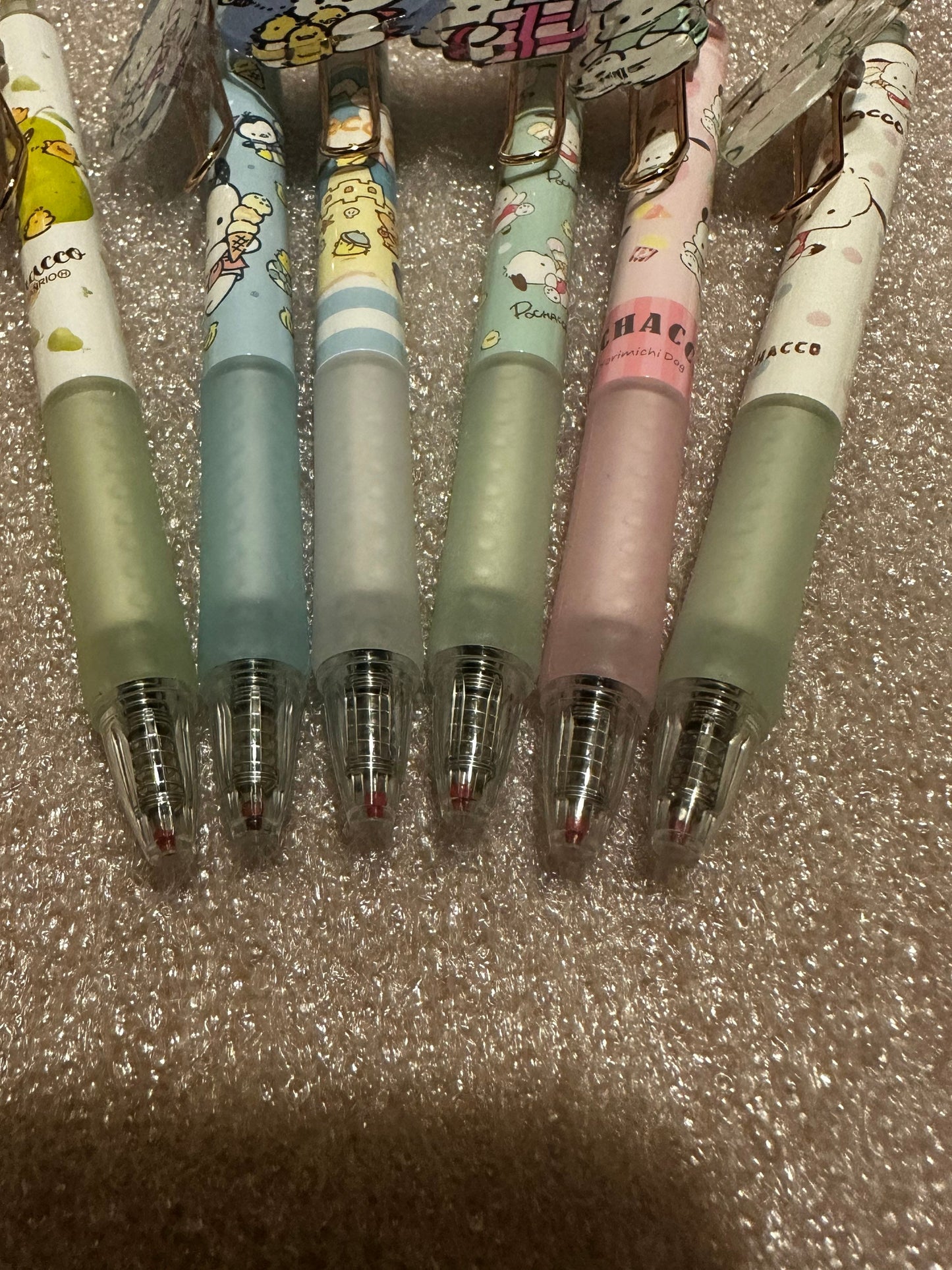 Kawaii Japanese Character pochacco pens, pens for students, pens for teachers, stationary gift