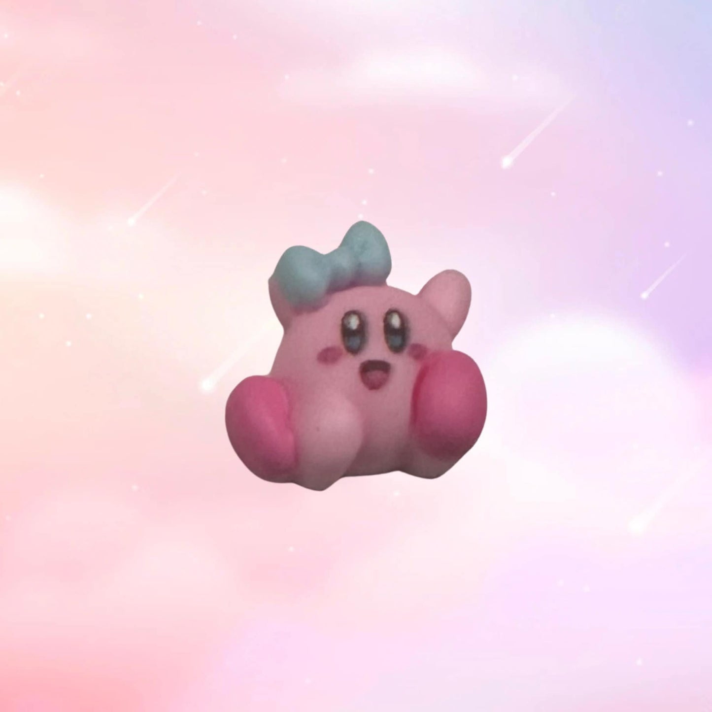 Kirb shoe charms | Kirb | Poyo| Dreamland| Super smash| Kawaii | Pink | aesthetic| cute | Shoe Charms |