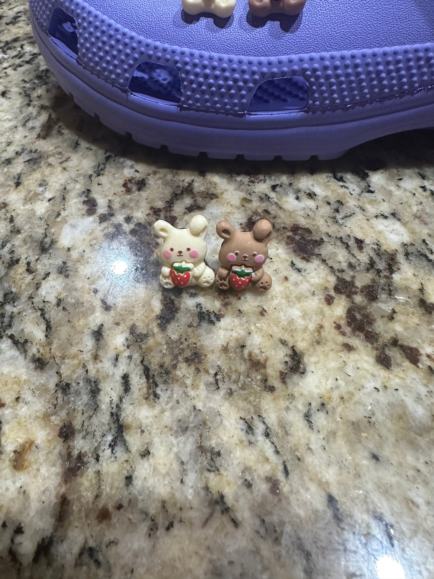 Shoe charm| kawaii | gifts for best friends | bff | Boba | boba drink charm | Teddy bears | boba tea teddy | cute | resin charm |