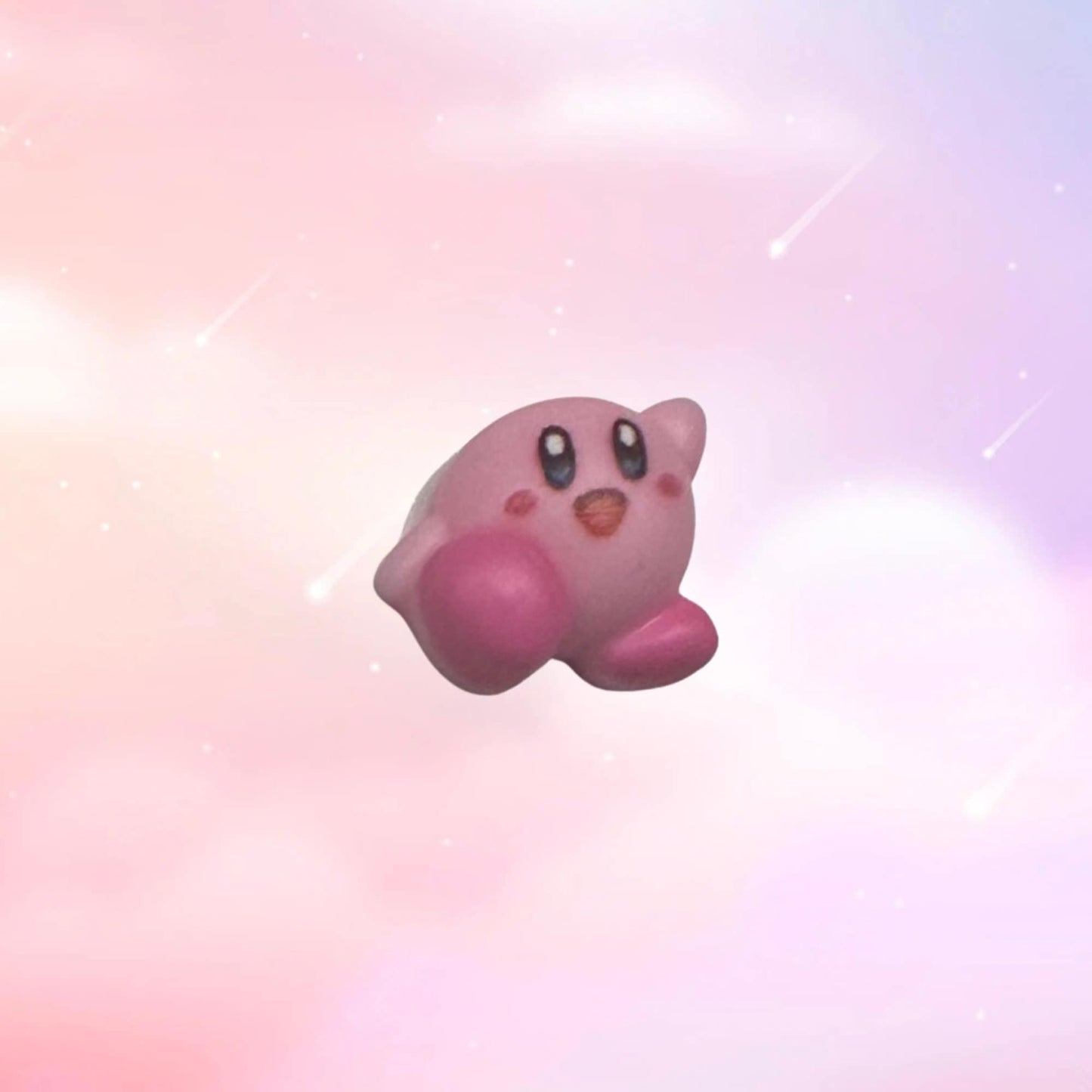 Kirb shoe charms | Kirb | Poyo| Dreamland| Super smash| Kawaii | Pink | aesthetic| cute | Shoe Charms |