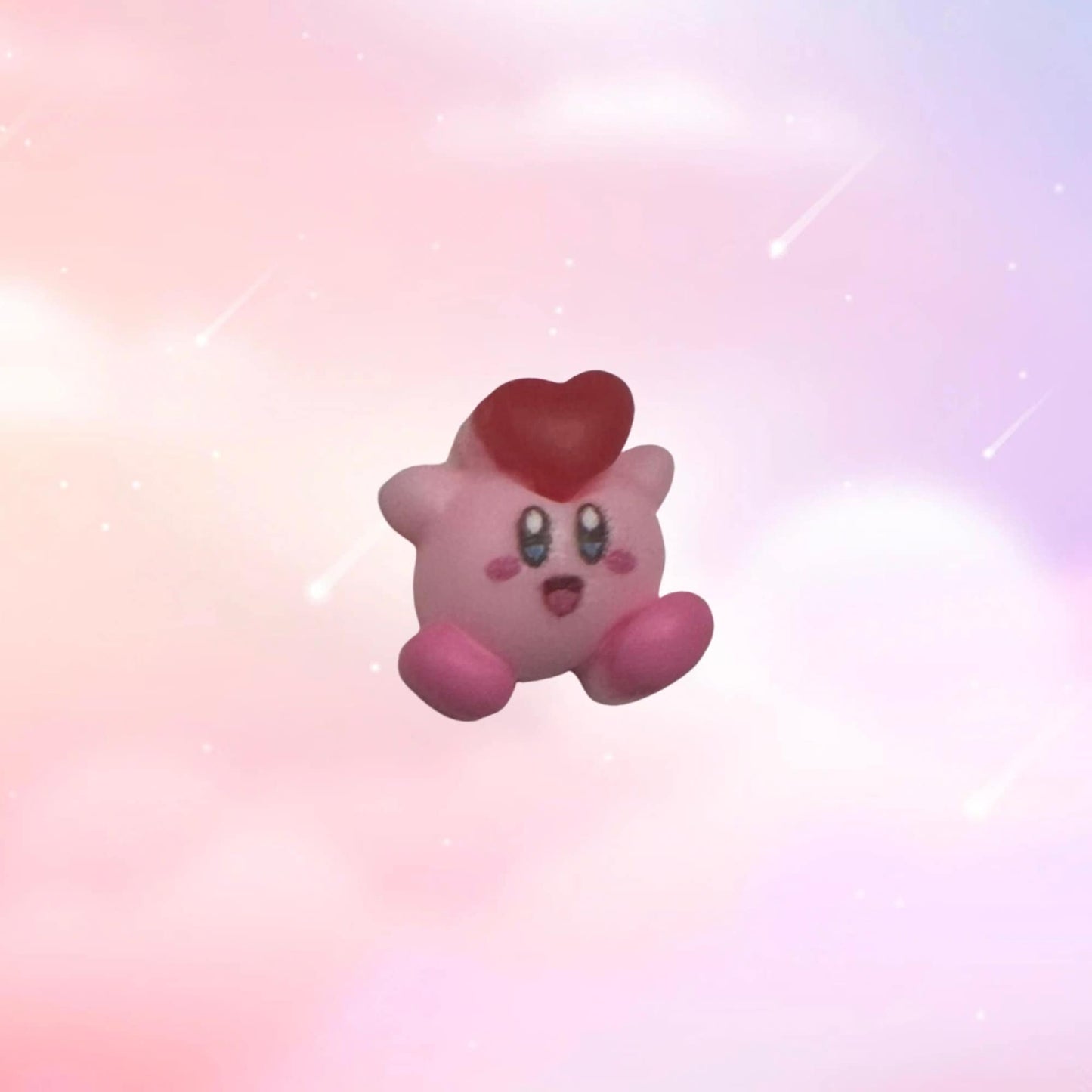 Kirb shoe charms | Kirb | Poyo| Dreamland| Super smash| Kawaii | Pink | aesthetic| cute | Shoe Charms |