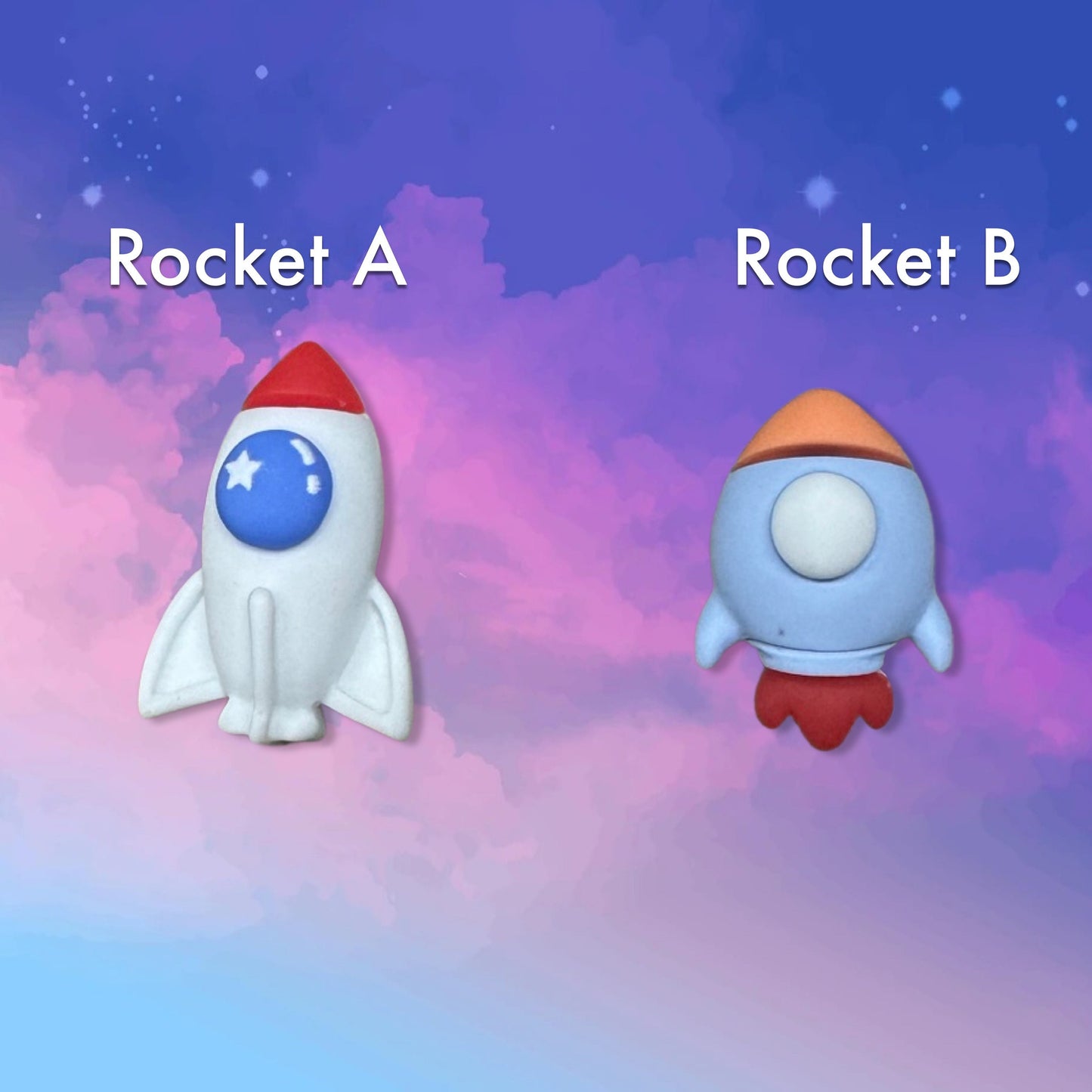 Shoe charms | Space| Outer space| Galaxy| Mars| Planet Earth| Astronaut| Space exploration| UFO| Gifts for boys |