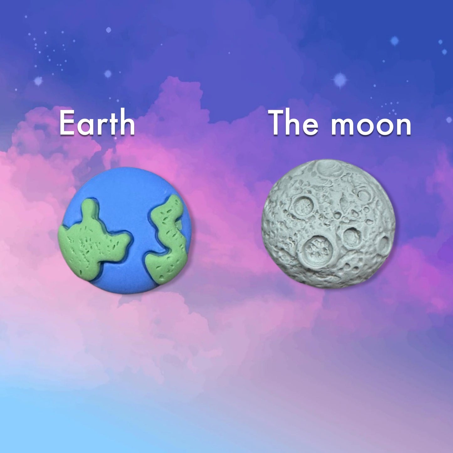 Shoe charms | Space| Outer space| Galaxy| Mars| Planet Earth| Astronaut| Space exploration| UFO| Gifts for boys |