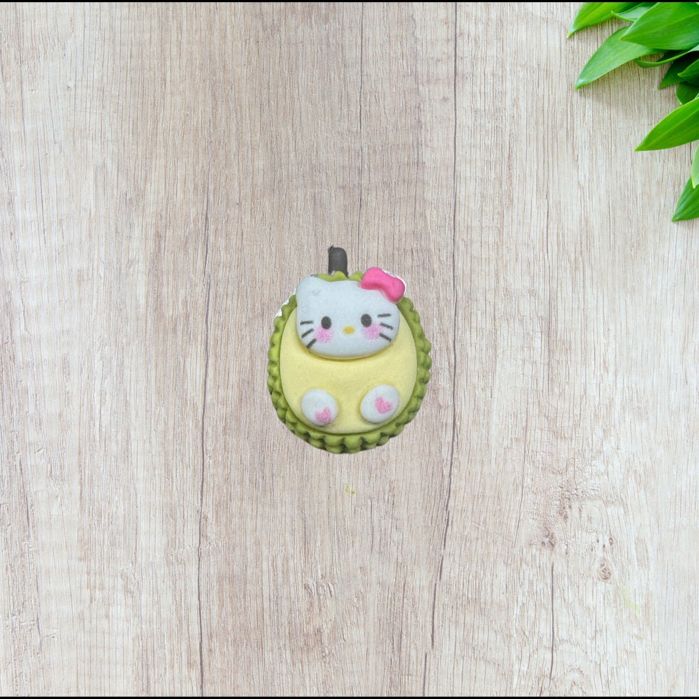 Durian Sanriod | Durian fruit shoe charms | Jackfruit charm | shoe charms | Kawaii fruits | Sanriod | Jack Fruit | Tropical | Kawaii