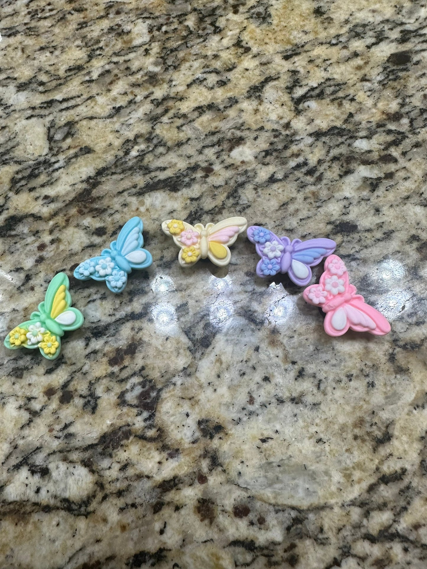 Butterfly | Butterfly charms | Pastel | flowers | Butterflies | cute| Shoe charms | Mothers day | beautiful | Pastel butterfly