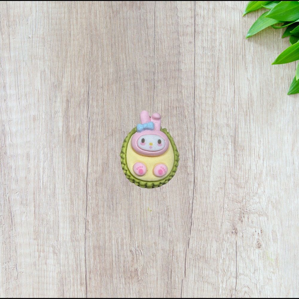 Durian Sanriod | Durian fruit shoe charms | Jackfruit charm | shoe charms | Kawaii fruits | Sanriod | Jack Fruit | Tropical | Kawaii