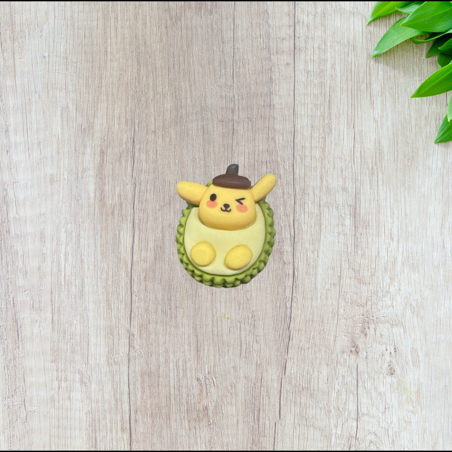Durian Sanriod | Durian fruit shoe charms | Jackfruit charm | shoe charms | Kawaii fruits | Sanriod | Jack Fruit | Tropical | Kawaii