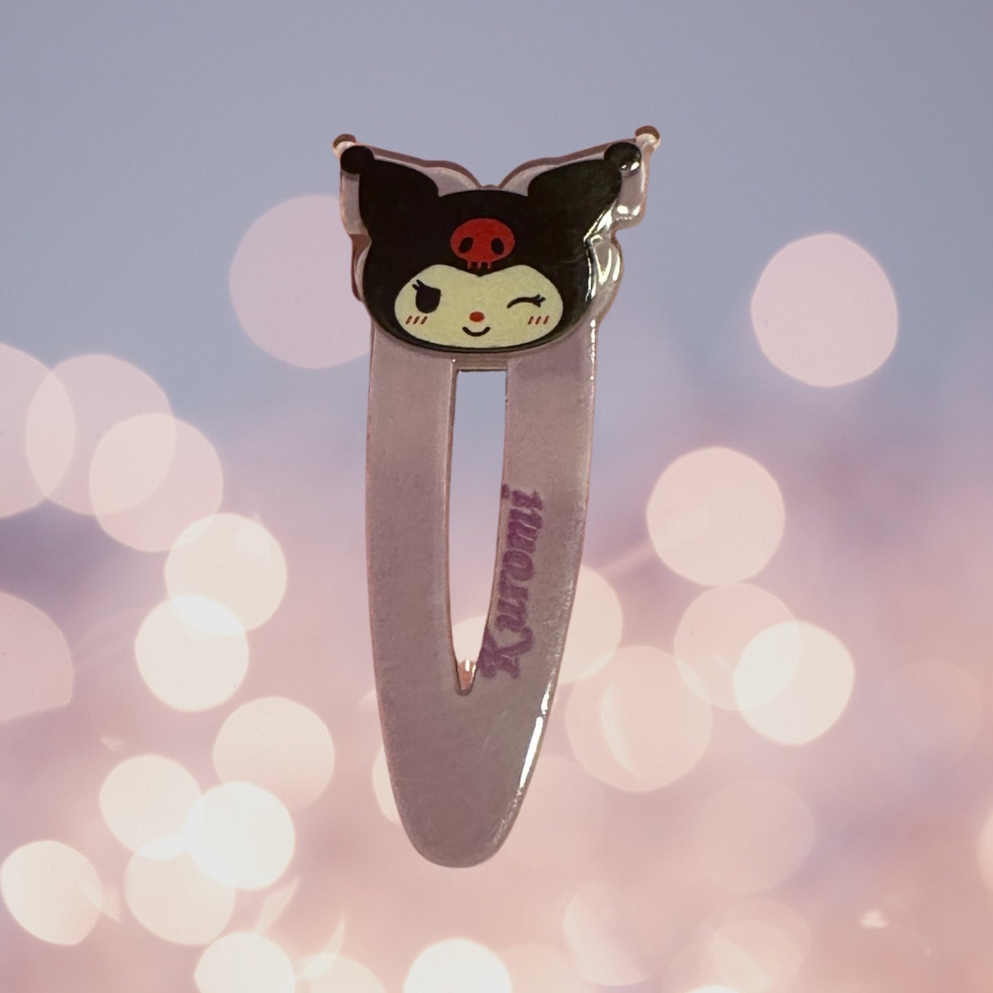 Cute hair clips | Kawaii hair accessories | Cinnmoroll hair clips | Alligator hair clips | Barrettes | Kuromi | My Melody hair clips | Cute