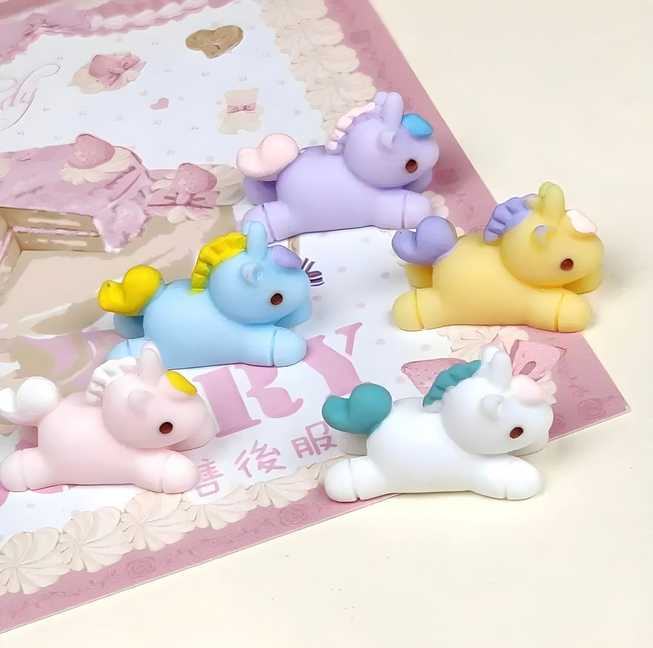 Cute unicorn shoe charms | floppy | Baby Unicorns | Cute shoe charms | kawaii shoe charms | magical | Unicorn |