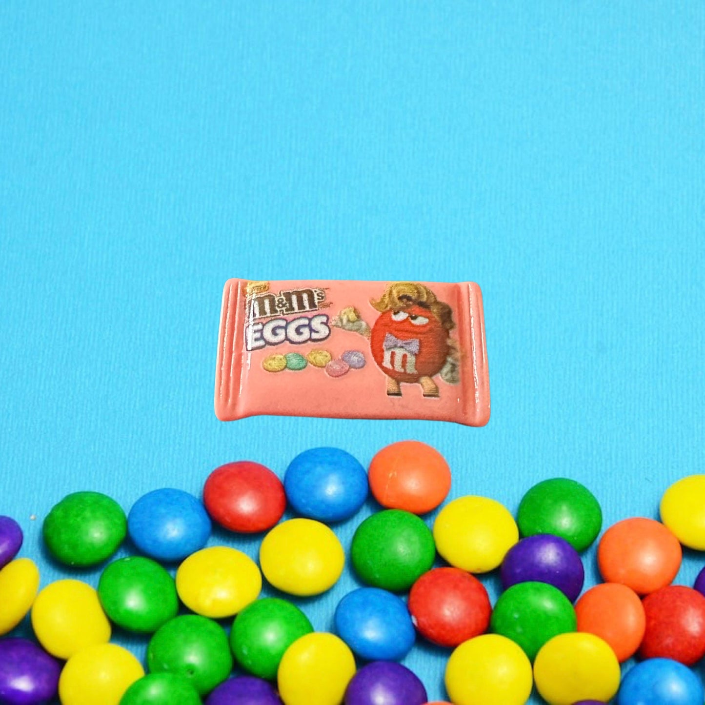 M&M Candy shoe charms | Chocolate candies | Candy charms | MMs | Colorful candy charms | 3d shoe charms | 3d food | Easter eggs
