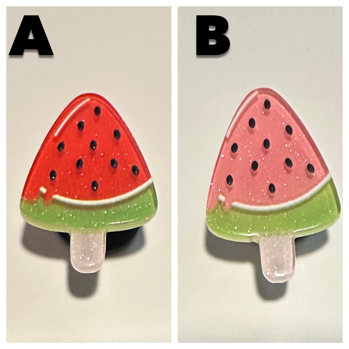 Summer charms | Popsicle| Summer time | glitter acrylic charms | glitter charms | kawaii | sparkle charms | summer |