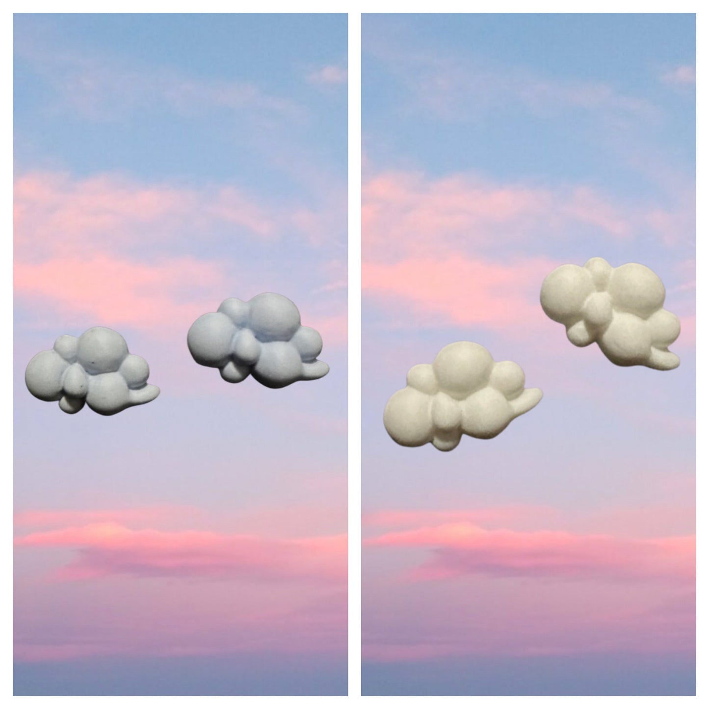 Airplane shoe charms | transportation | pilot | airplane | clouds | cloud shoe charms | flight | fly | Shoe charms | charms | aviation