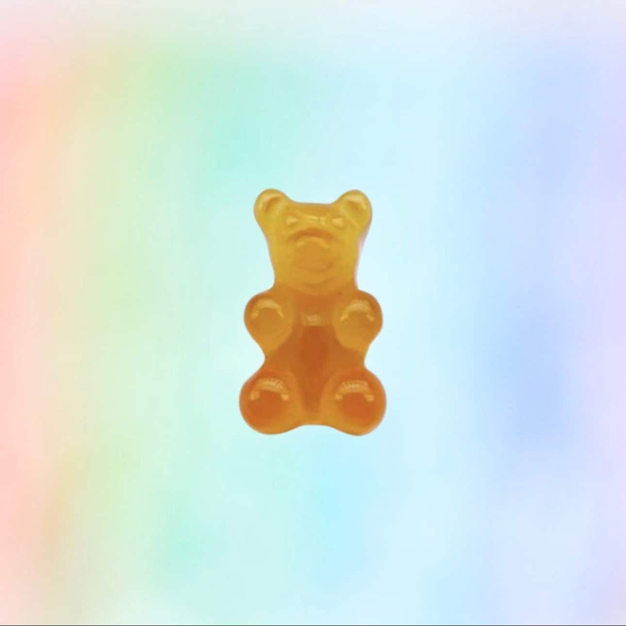 Gummy bear | shoe charms | rainbow bears | jelly resin | shoe charms | KAWAII | gummi bears | candy charms | 3D charms