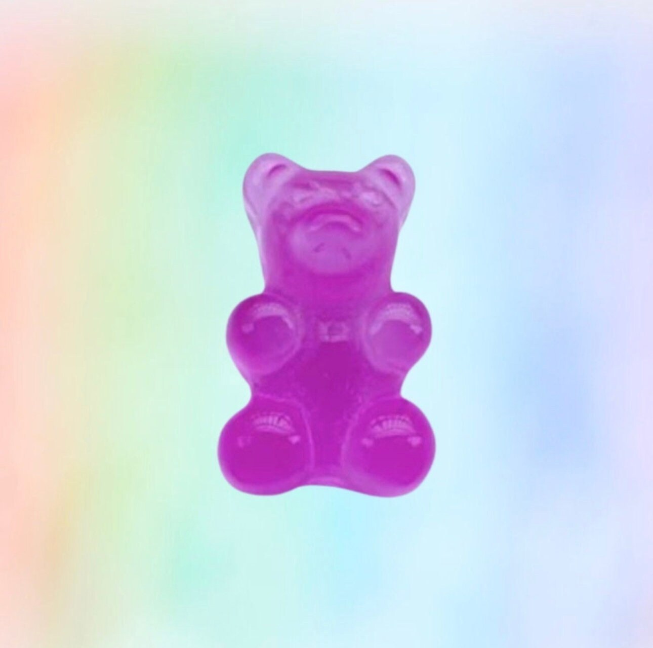 Gummy bear | shoe charms | rainbow bears | jelly resin | shoe charms | KAWAII | gummi bears | candy charms | 3D charms