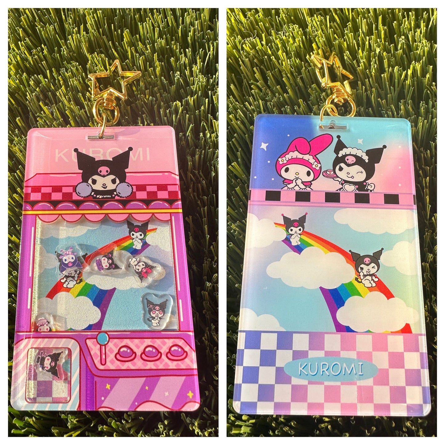 Cute Keychains | Dry shaker | Kawaii Shaker | Kawaii Keychain | Skill Crane | Sanriocore | Cartoon Style | Resin | acrylic keychain| Shaker