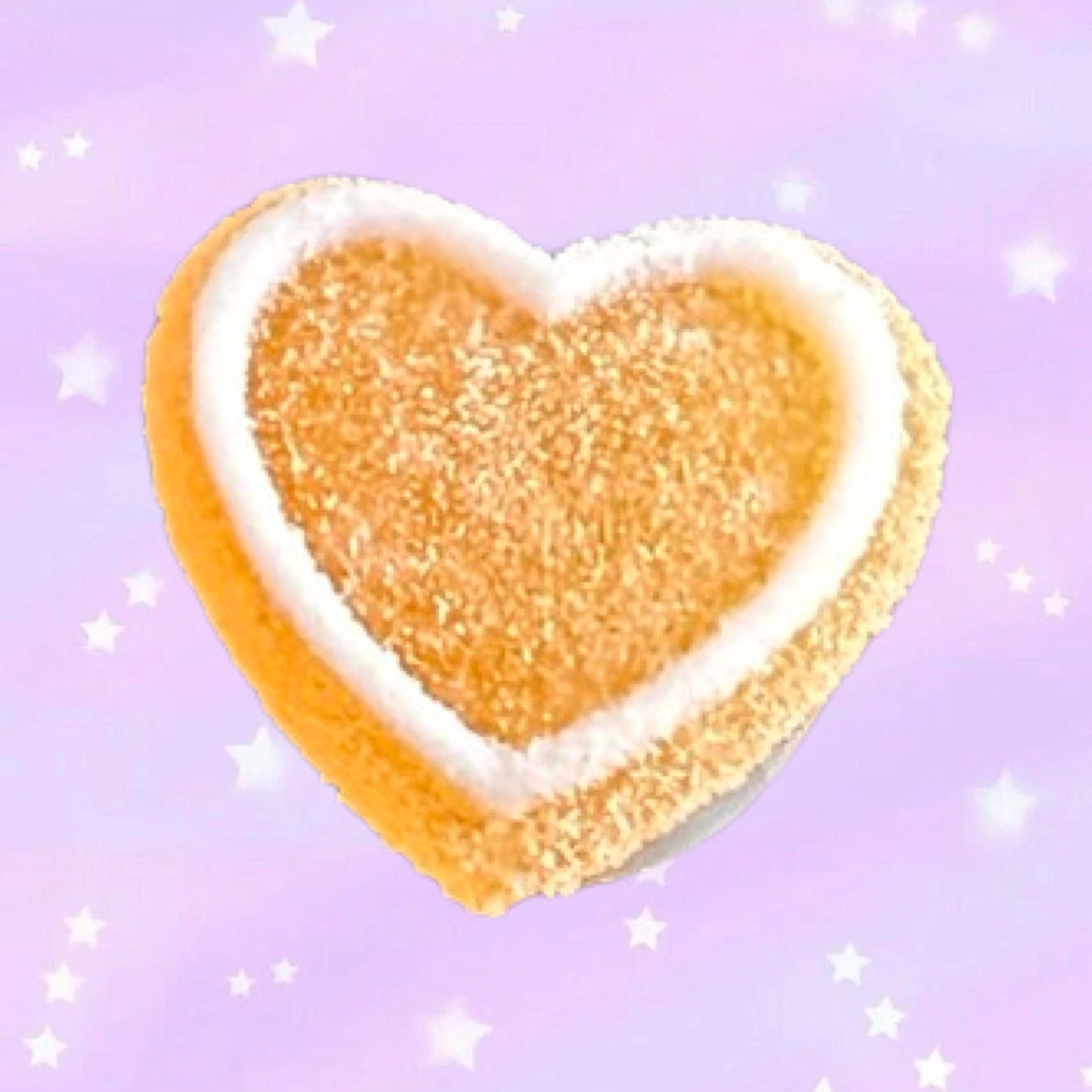 Jelly Sugar heart shoe charms | sugar dusted | candy| sweet hearts | Love | Shoe accessories | aesthetic | candycore | kandi |