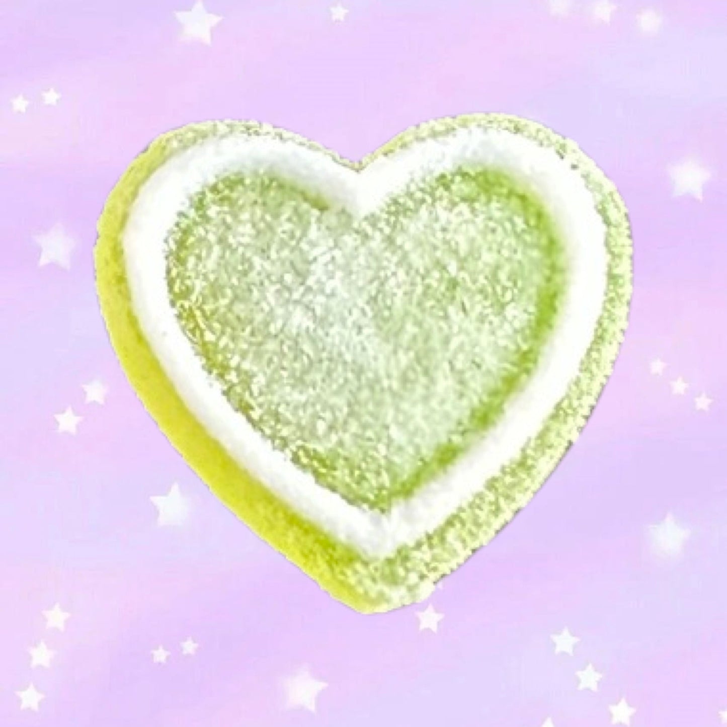 Jelly Sugar heart shoe charms | sugar dusted | candy| sweet hearts | Love | Shoe accessories | aesthetic | candycore | kandi |