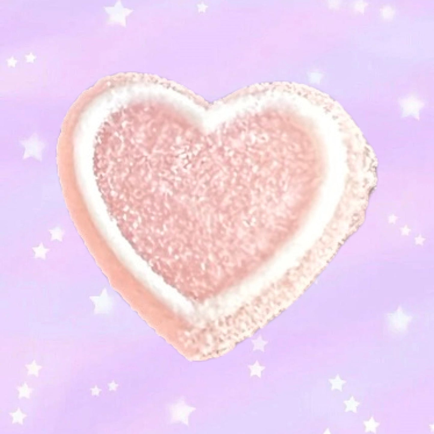 Jelly Sugar heart shoe charms | sugar dusted | candy| sweet hearts | Love | Shoe accessories | aesthetic | candycore | kandi |