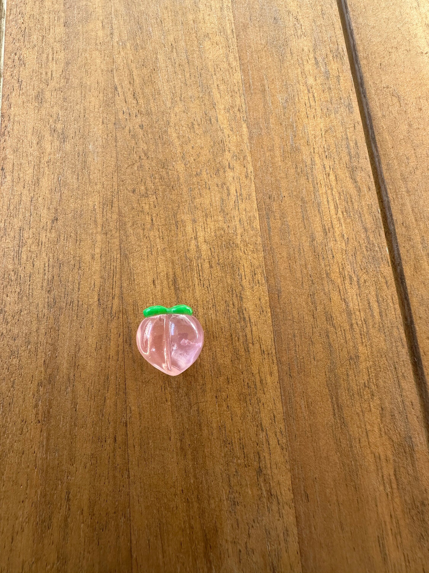 Jelly shoe charm | aesthetic | Juicy peach | translucent | clear charms | Jelly charms | Peach | Shoe | | Shoe charm | Kawaii | Peaches |