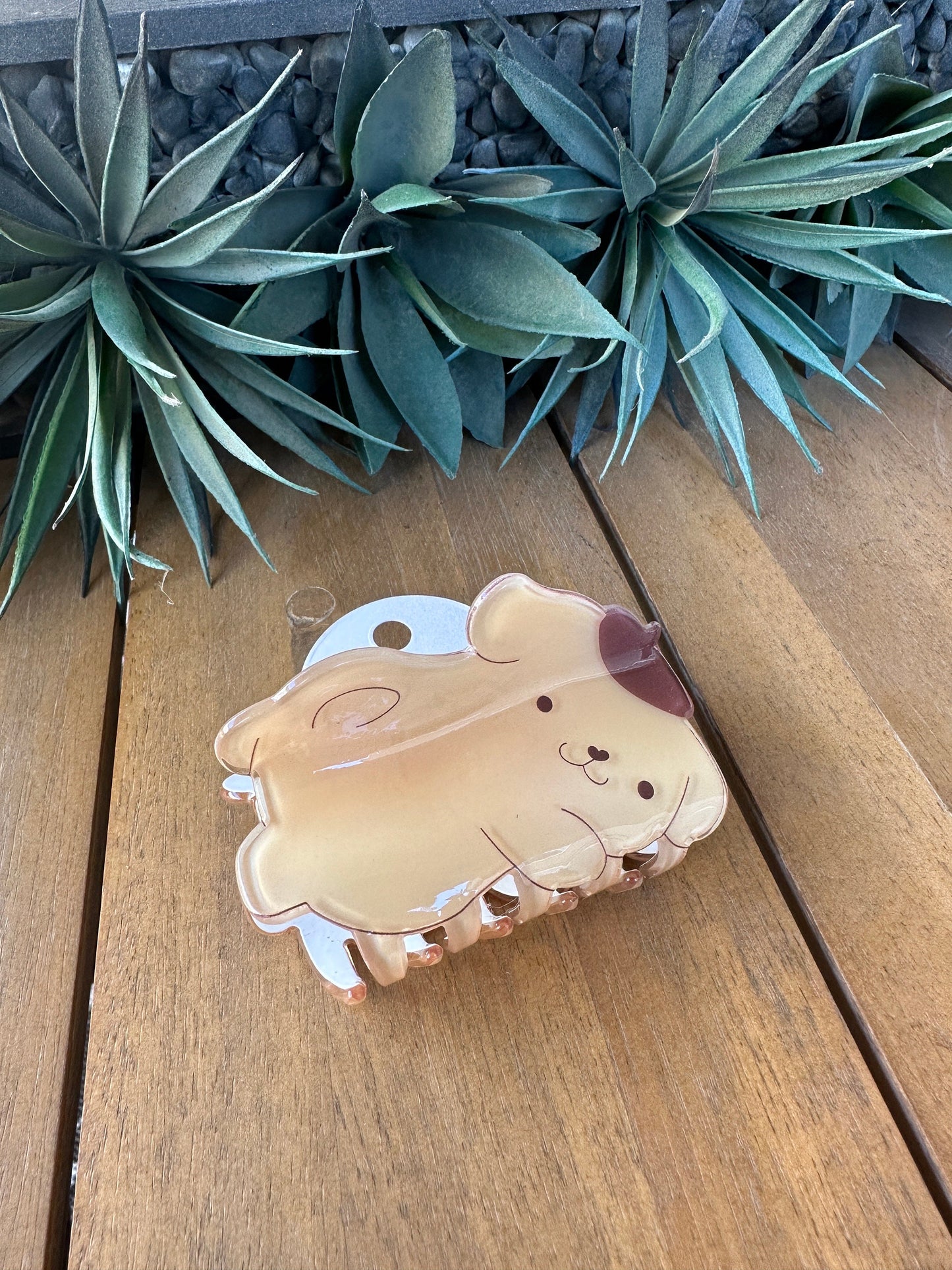 Kawaii Hair Clips | Hair accessories | Sanricore | cute hair accessories | gift ideas | hair claw | Kuro | Kawaii | Hair Clips | cutecore