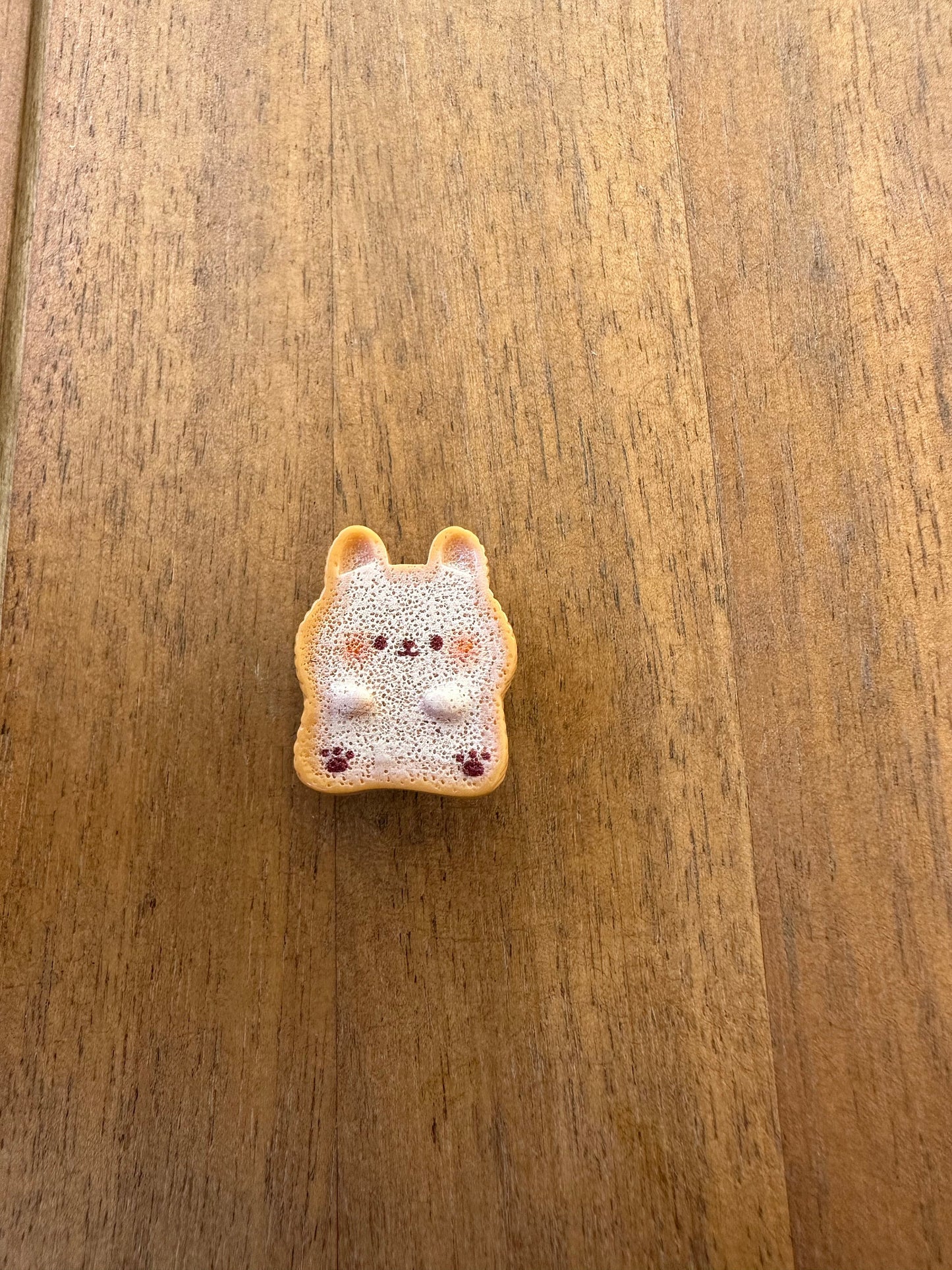 Animal Toast Shoe Charms | Food charms | Buttered Toast | 3D | Crock Charms | 3D Shoe charms | funny charms | unique shoe charms | Animals