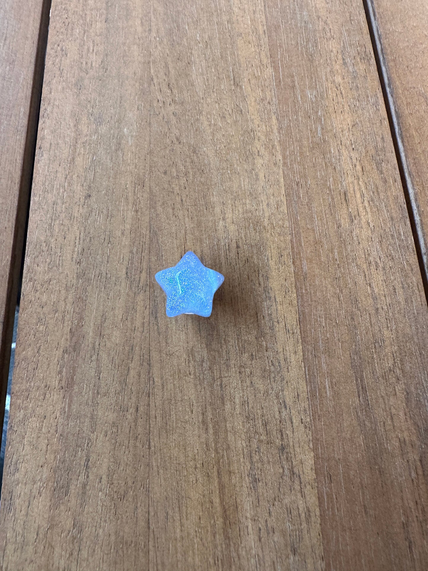 Crystal star Shoe charms | Crystal star | Chibi star | Shoe charms | kawaii aesthetic | gummy stars | gummy shoe charms | rubber clog charms