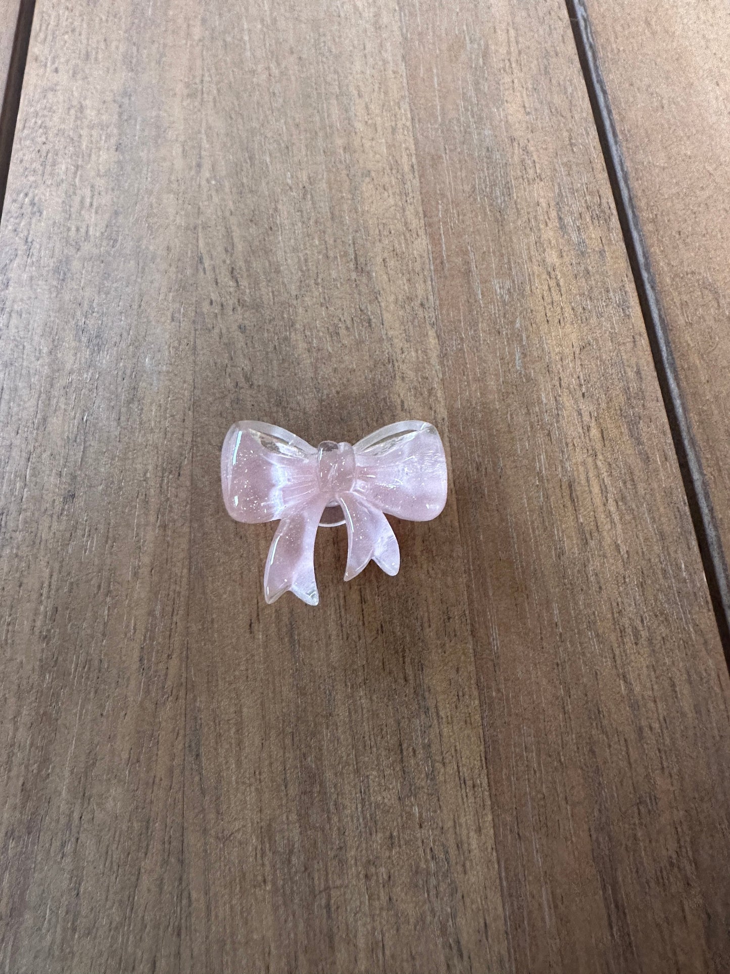 Jelly Bow Shoe charms | Cute bows | Shoe charms | kawaii aesthetic | gummy bows | gummy shoe charms | rubber clog charms | Jelly Bows