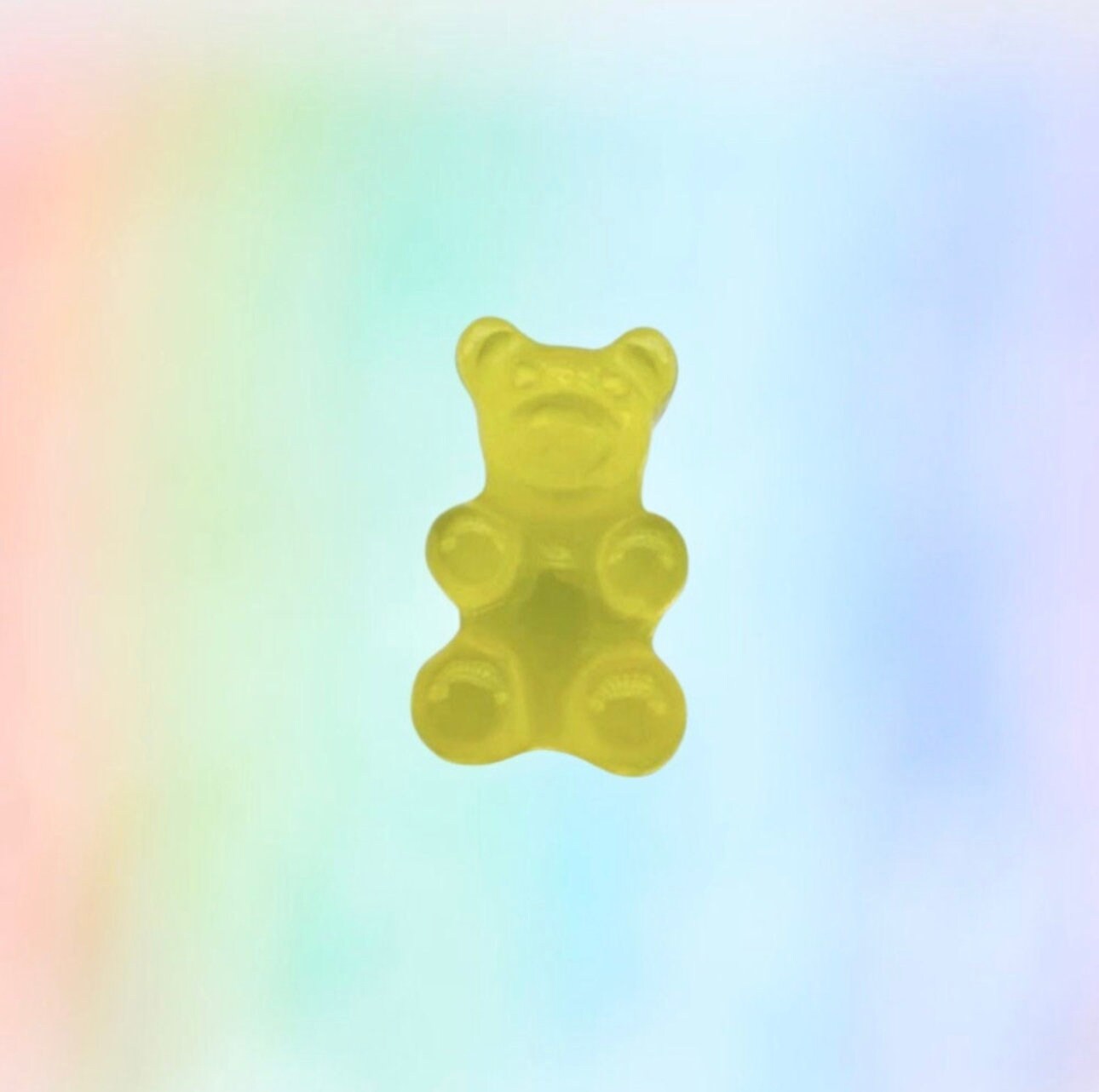 Gummy bear | shoe charms | rainbow bears | jelly resin | shoe charms | KAWAII | gummi bears | candy charms | 3D charms