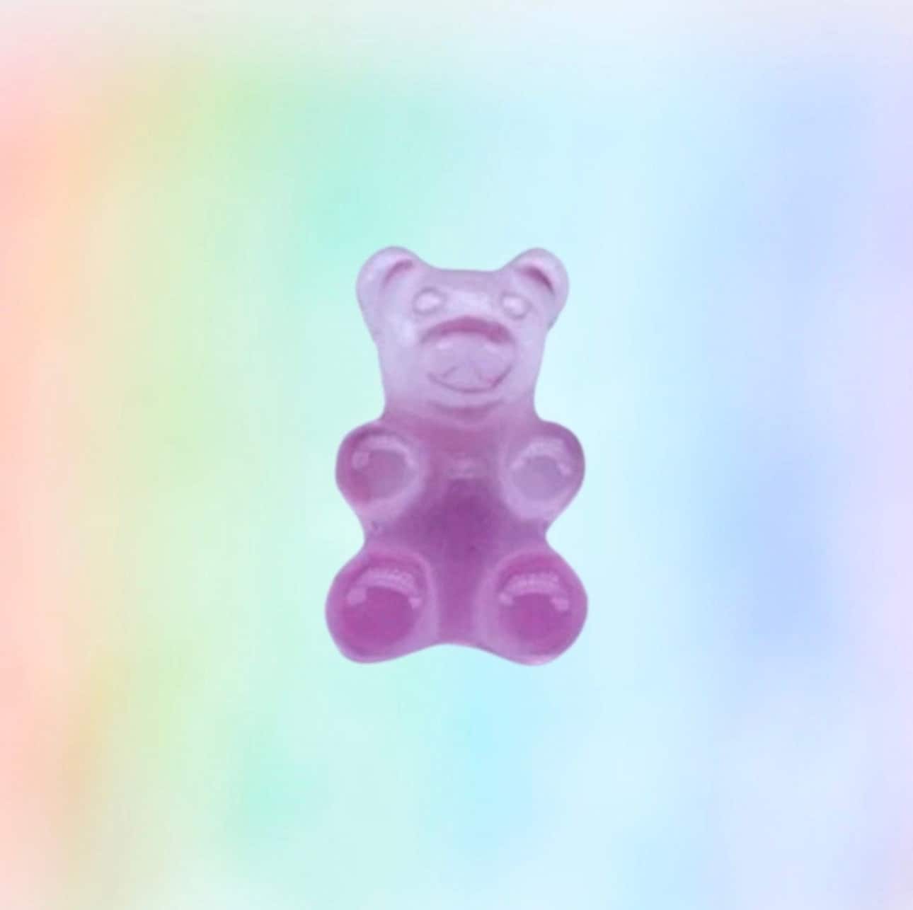 Gummy bear | shoe charms | rainbow bears | jelly resin | shoe charms | KAWAII | gummi bears | candy charms | 3D charms