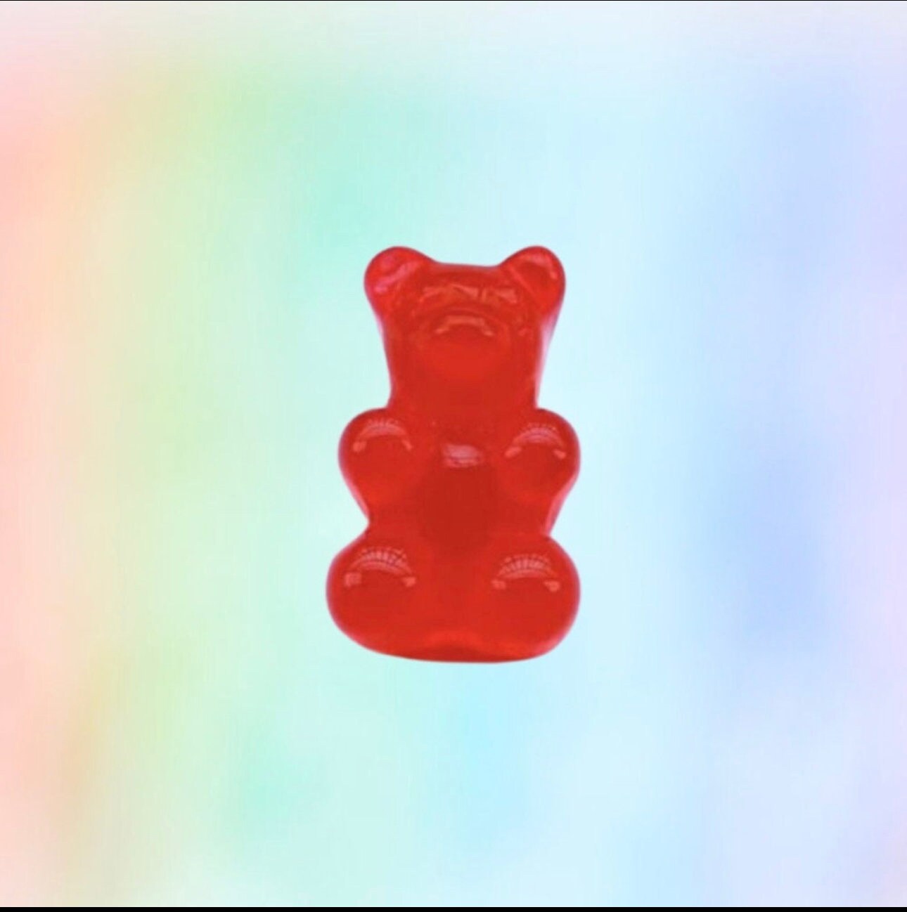 Gummy bear | shoe charms | rainbow bears | jelly resin | shoe charms | KAWAII | gummi bears | candy charms | 3D charms