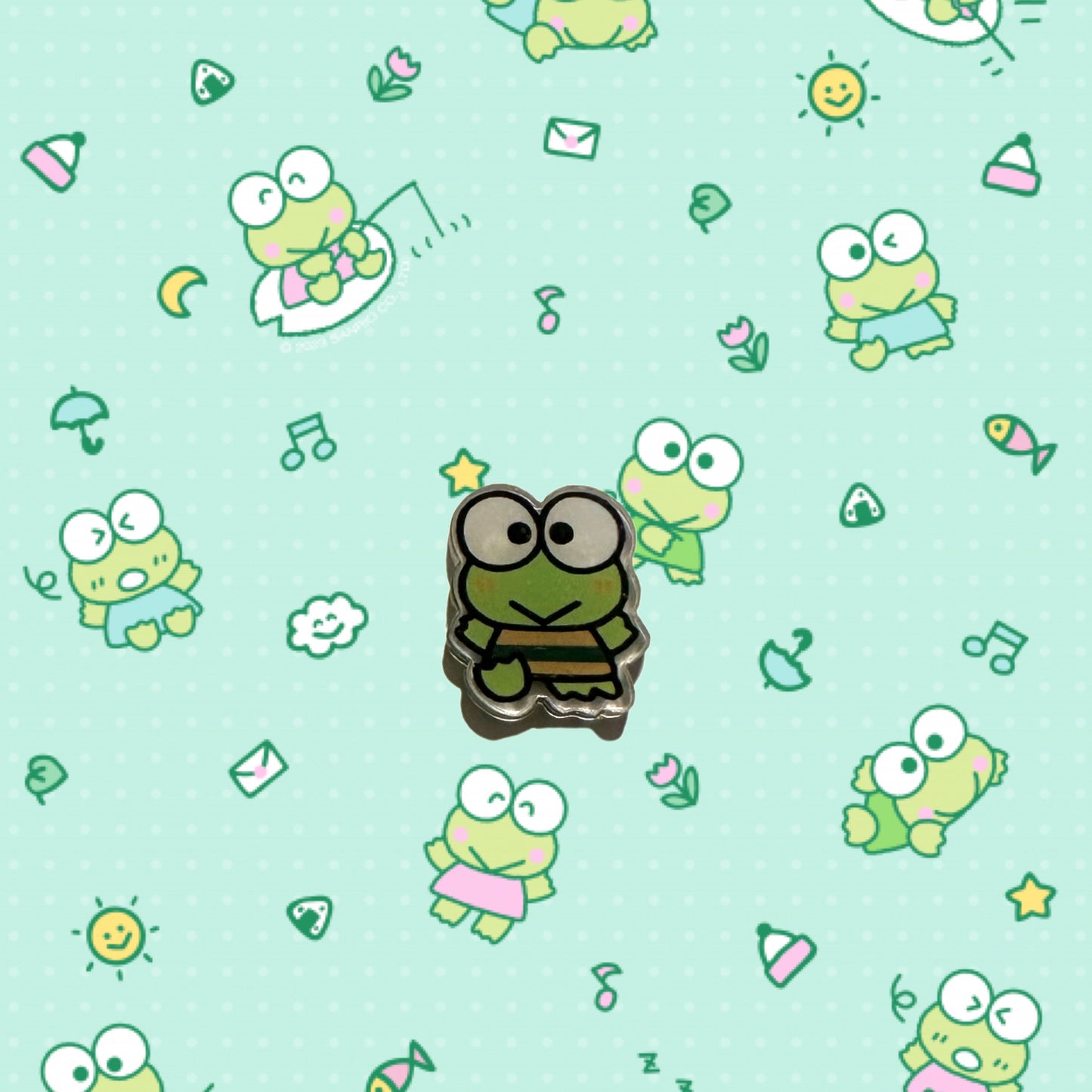 Random kero shoe charms | | Green frog | shoe charms | kawaii | | 1,3,5,10 pcs | Sanri | shy frog | keropi | Frog | San |