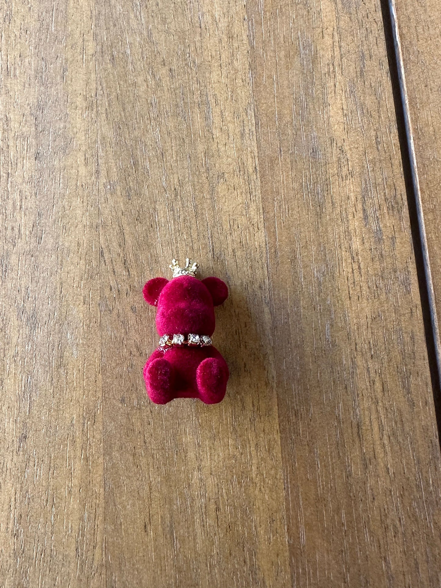 Fuzzy shoe charm | Velvet Bling bears | Bling| Kawaii | Teddy Bear | Shoe charms | Queen bears | Crown | kawaii | Cute | hypebeast | unique