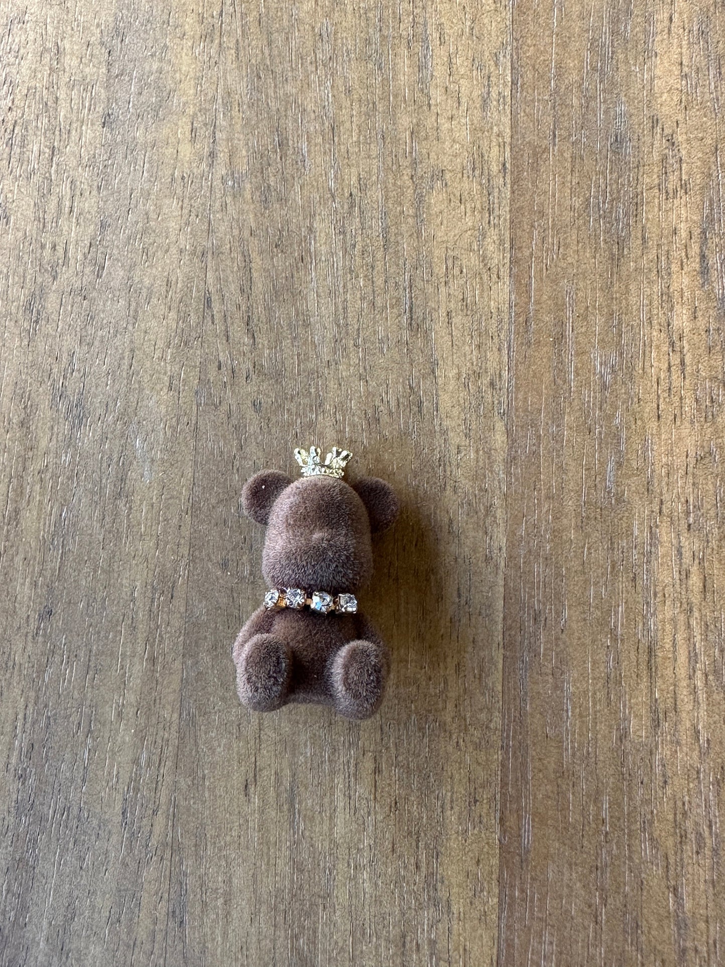 Fuzzy shoe charm | Velvet Bling bears | Bling| Kawaii | Teddy Bear | Shoe charms | Queen bears | Crown | kawaii | Cute | hypebeast | unique