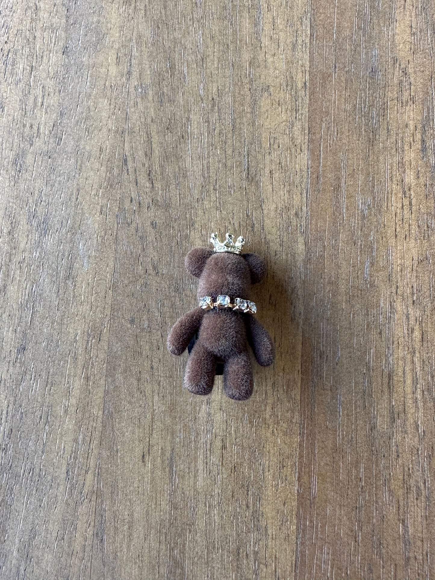 Fuzzy shoe charm | Velvet Bling bears | Bling| Kawaii | Teddy Bear | Shoe charms | Queen bears | Crown | kawaii | Cute | hypebeast | unique