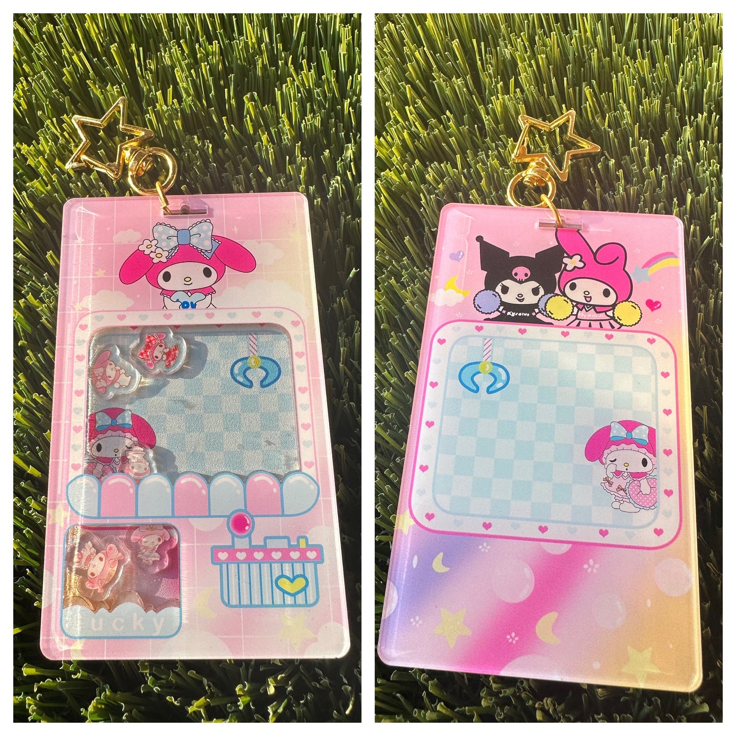Cute Keychains | Dry shaker | Kawaii Shaker | Kawaii Keychain | Skill Crane | Sanriocore | Cartoon Style | Resin | acrylic keychain| Shaker