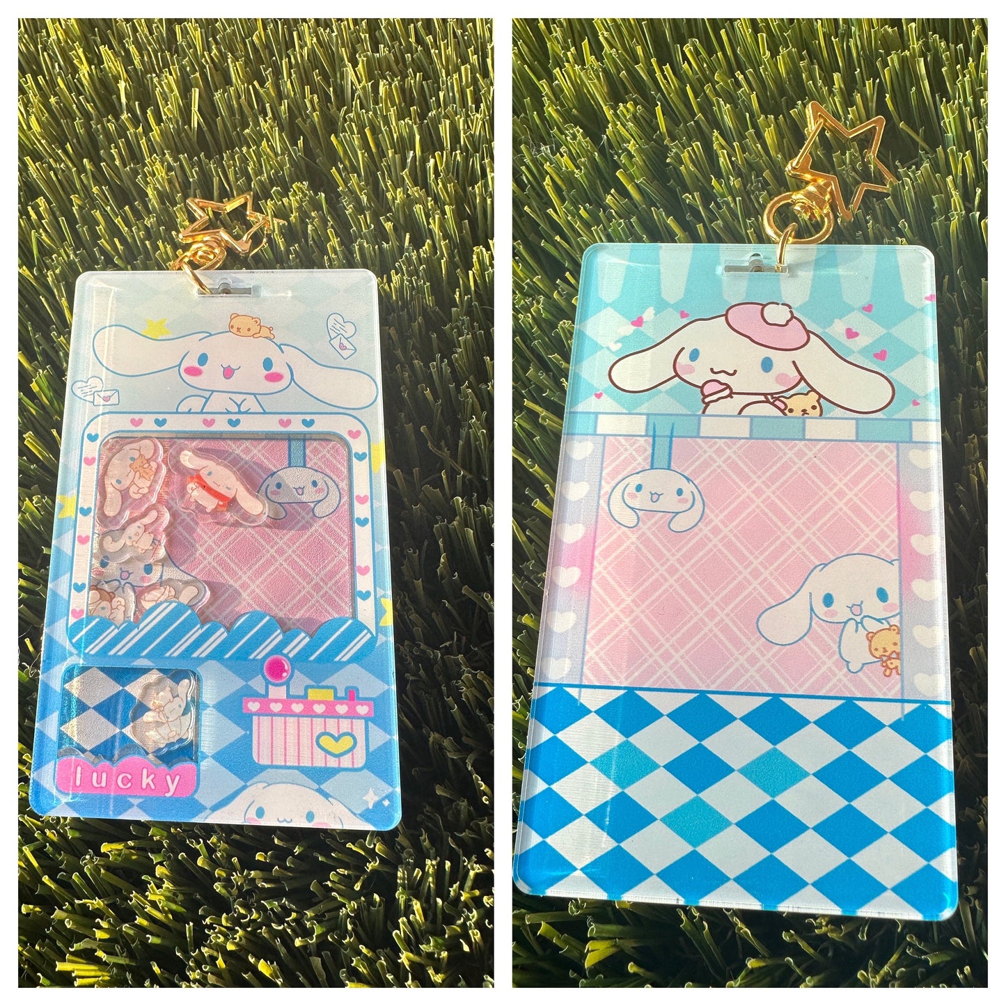 Cute Keychains | Dry shaker | Kawaii Shaker | Kawaii Keychain | Skill Crane | Sanriocore | Cartoon Style | Resin | acrylic keychain| Shaker