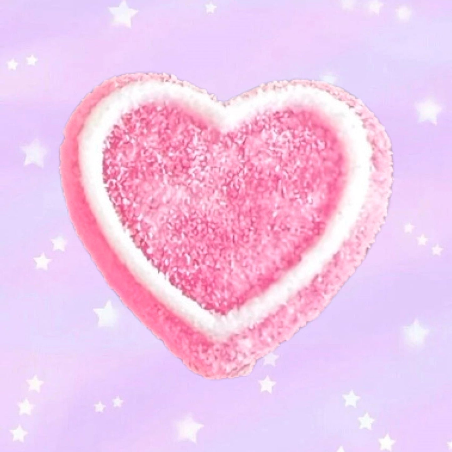 Jelly Sugar heart shoe charms | sugar dusted | candy| sweet hearts | Love | Shoe accessories | aesthetic | candycore | kandi |
