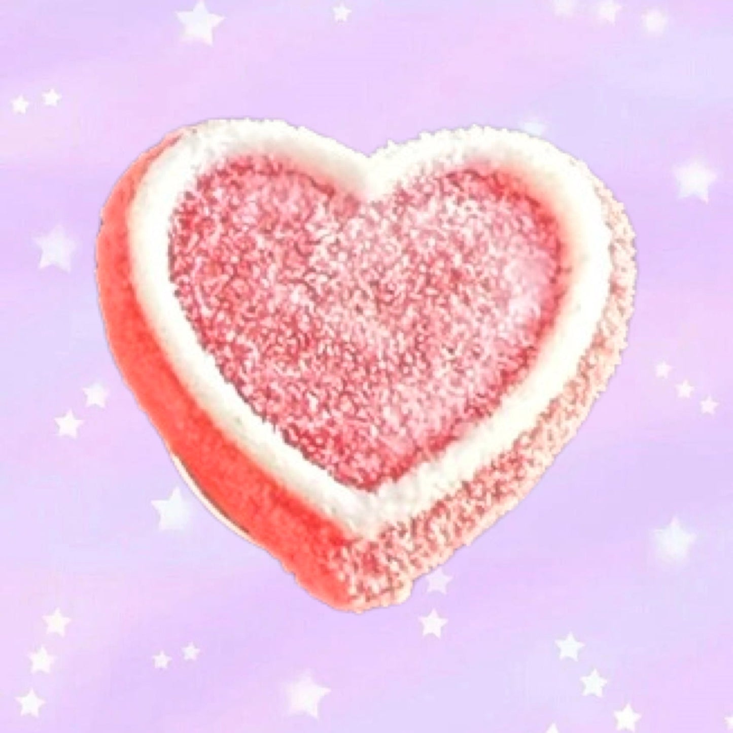 Jelly Sugar heart shoe charms | sugar dusted | candy| sweet hearts | Love | Shoe accessories | aesthetic | candycore | kandi |