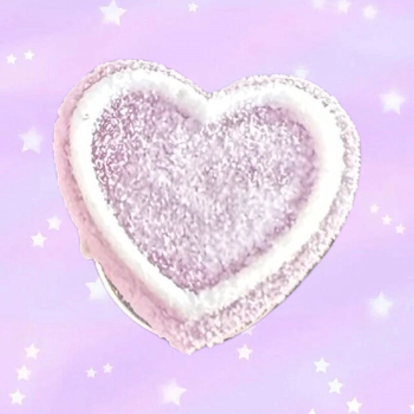 Jelly Sugar heart shoe charms | sugar dusted | candy| sweet hearts | Love | Shoe accessories | aesthetic | candycore | kandi |