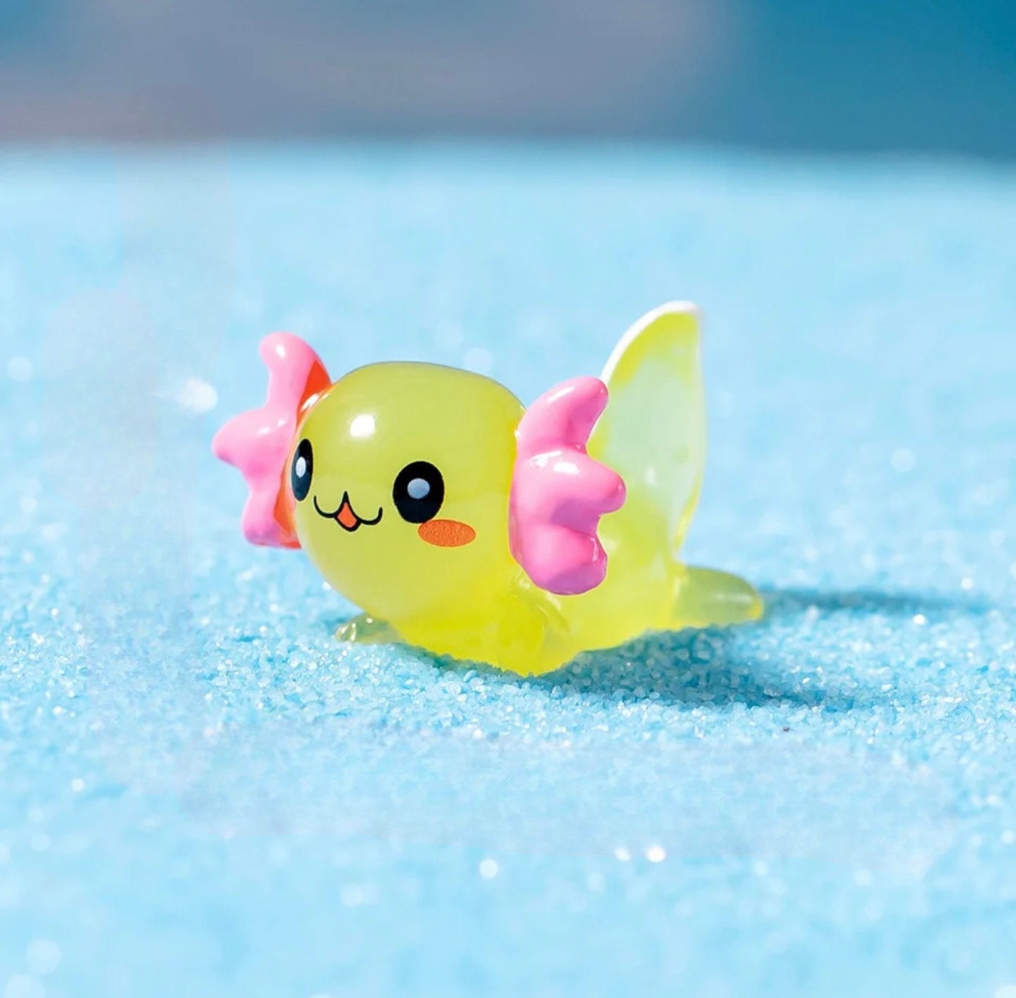 Axolotl shoe charm | axolot | sea creatures | kawaii shoe charms | rubber clogs | cute she charms | axolotl charm