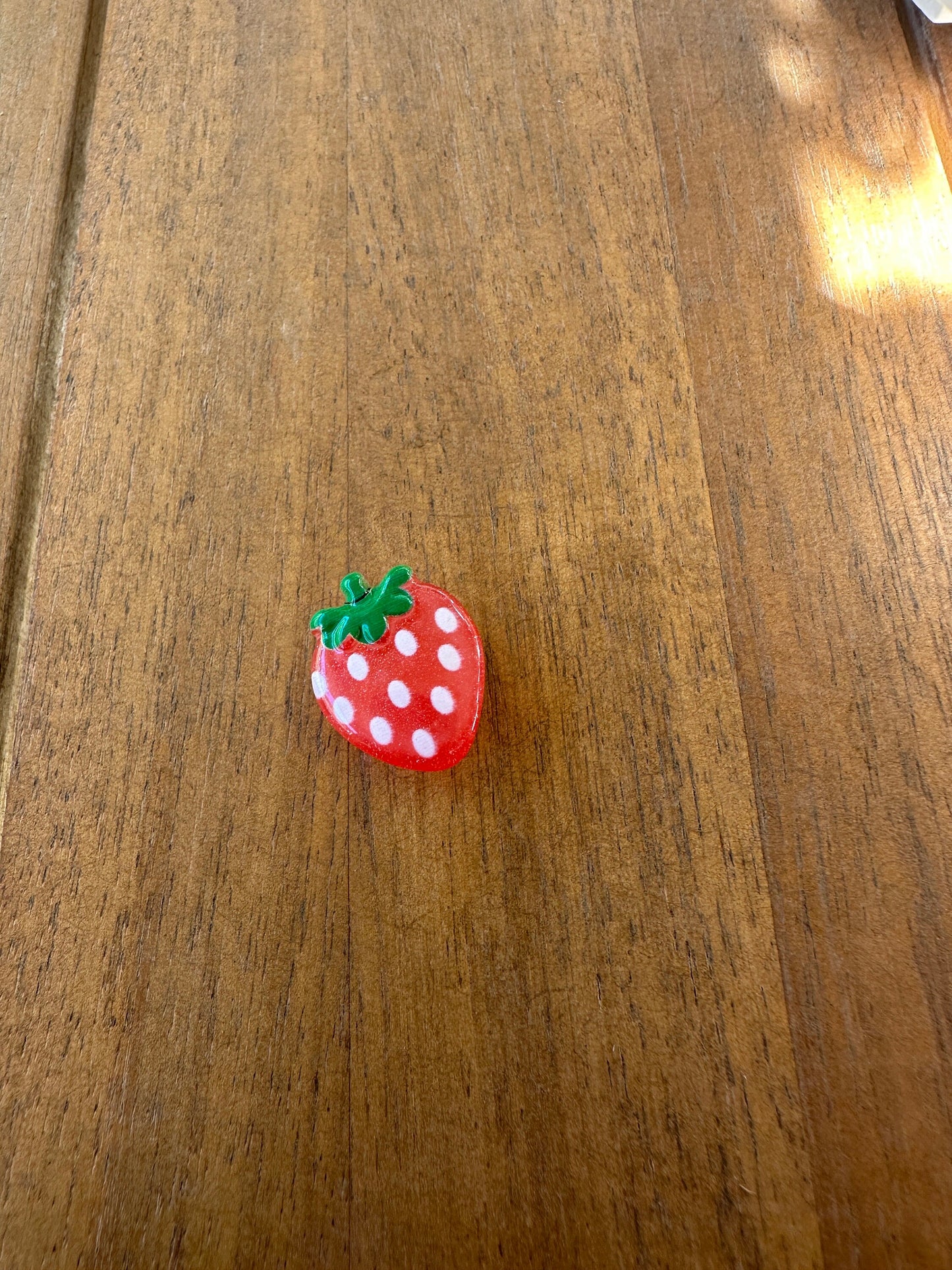 Jelly Strawberry Shoe charms | kawaii aesthetic | Strawberry Jelly | translucent shoe charms | opaque | Jelly | Jelly Charms |