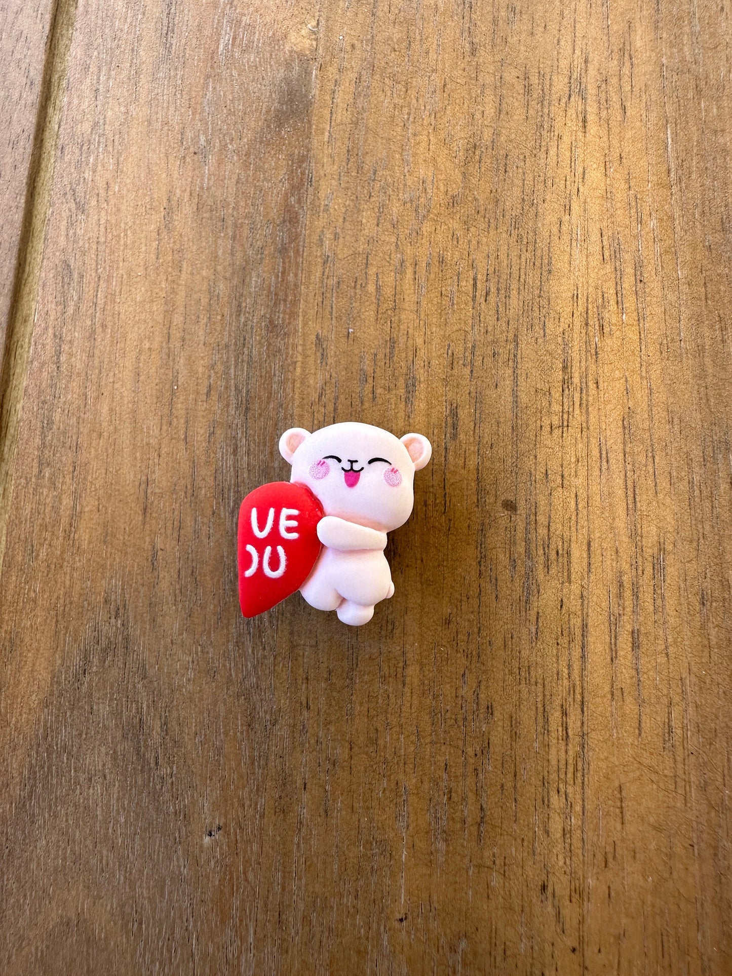 Love | Love bears | Gift for Couples | His and Hers | Shoe charms | Couples | Love you | Hearts | you & me | Shoe charms | Kawaii