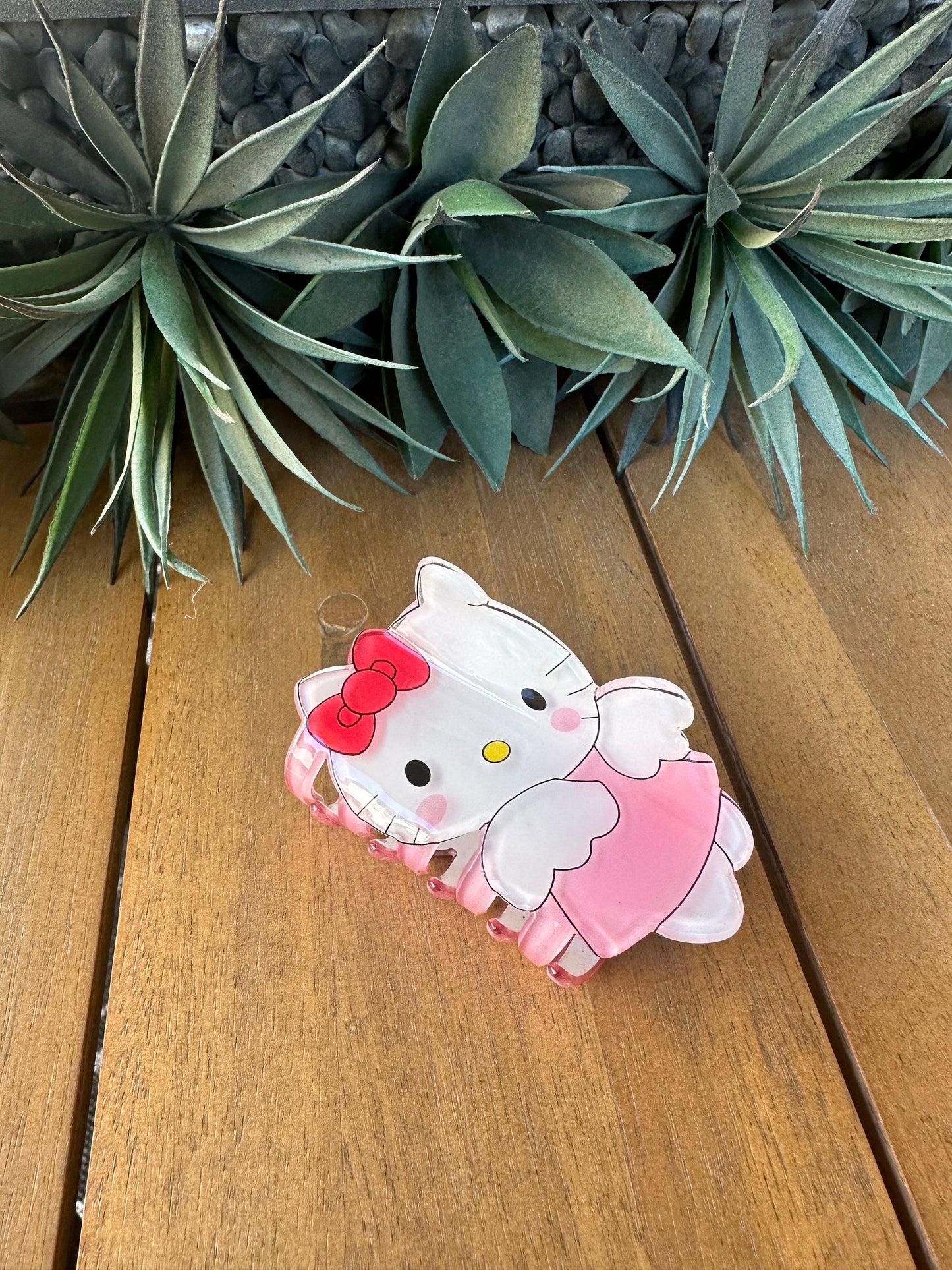 Kawaii Hair Clips | Hair accessories | Sanricore | cute hair accessories | gift ideas | hair claw | Kuro | Kawaii | Hair Clips | cutecore
