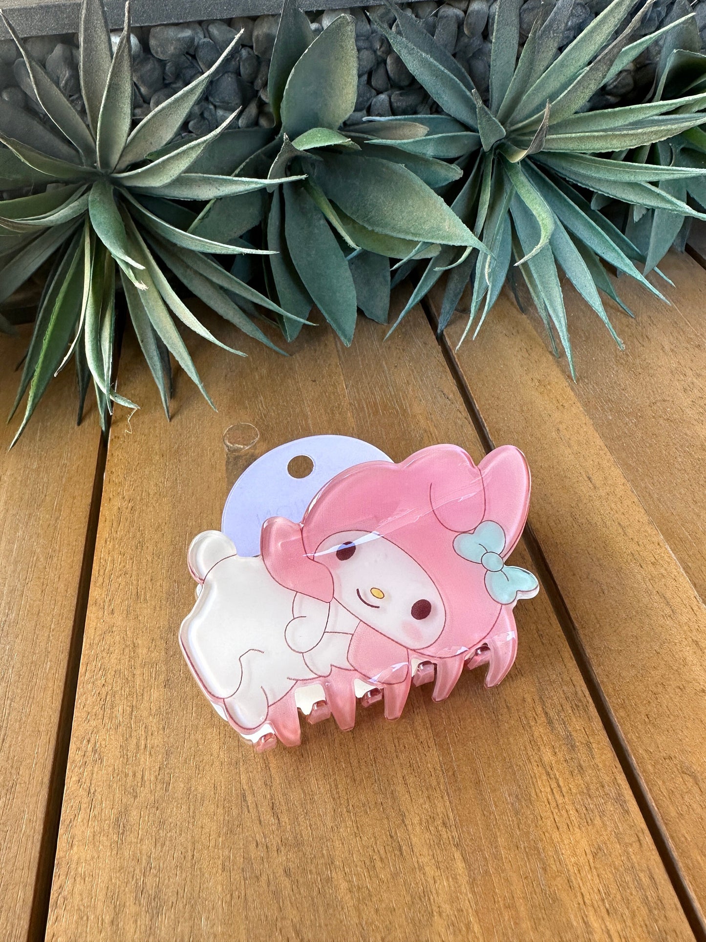 Kawaii Hair Clips | Hair accessories | Sanricore | cute hair accessories | gift ideas | hair claw | Kuro | Kawaii | Hair Clips | cutecore