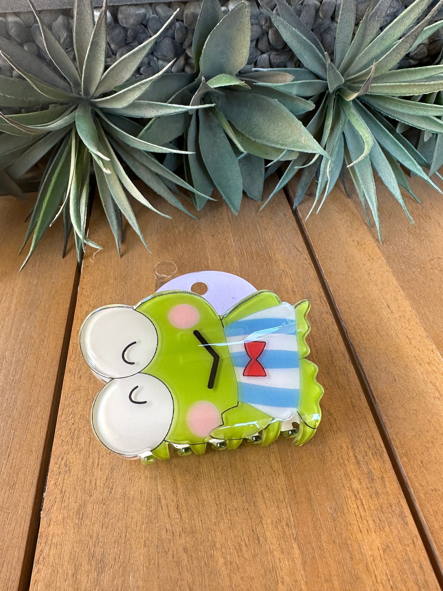 Kawaii Hair Clips | Hair accessories | Sanricore | cute hair accessories | gift ideas | hair claw | Kuro | Kawaii | Hair Clips | cutecore