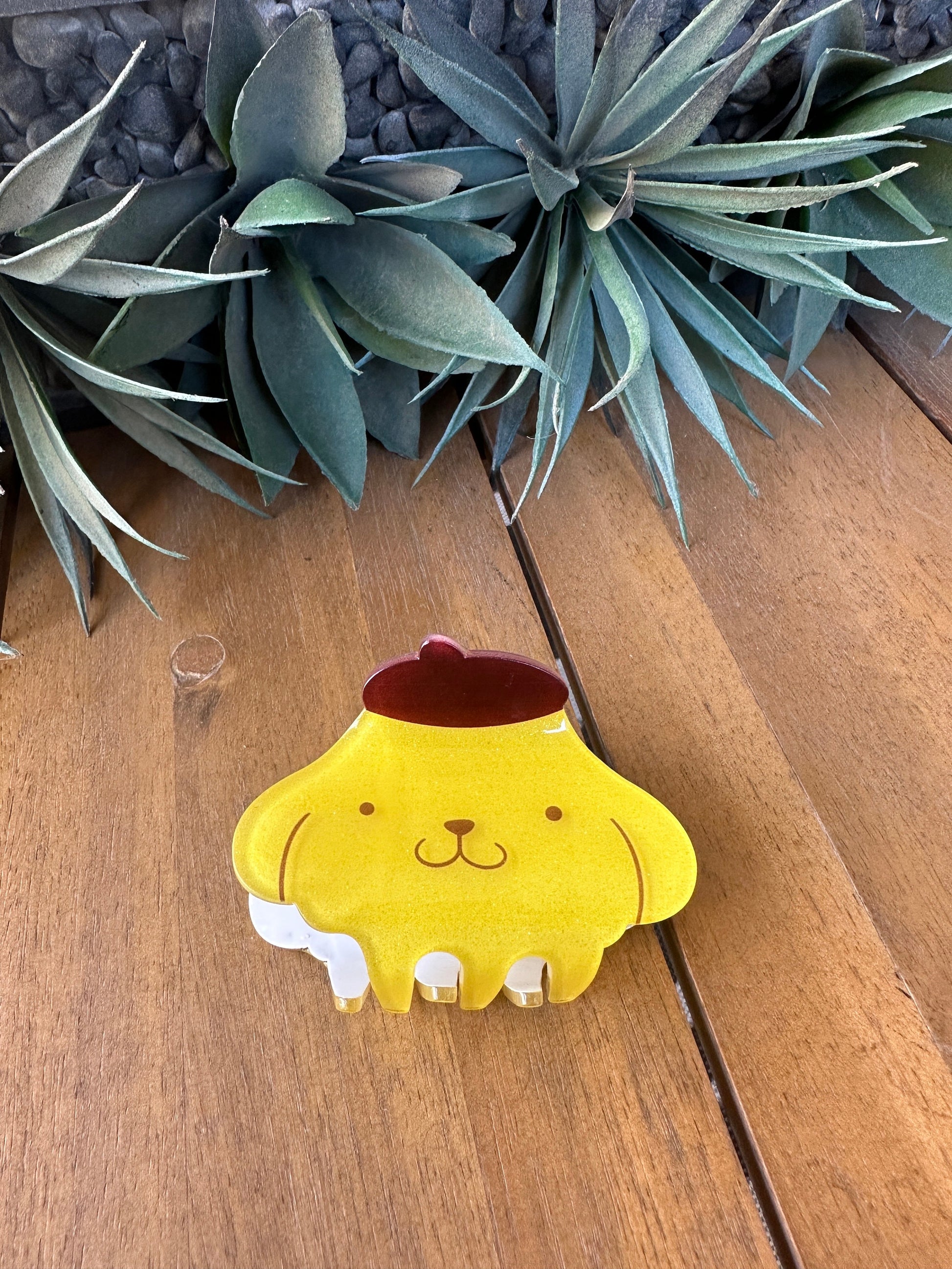 Kawaii Hair Clips | Hair accessories | Sanricore | cute hair accessories | gift ideas | hair claw | Kuro | Kawaii | Hair Clips | cutecore