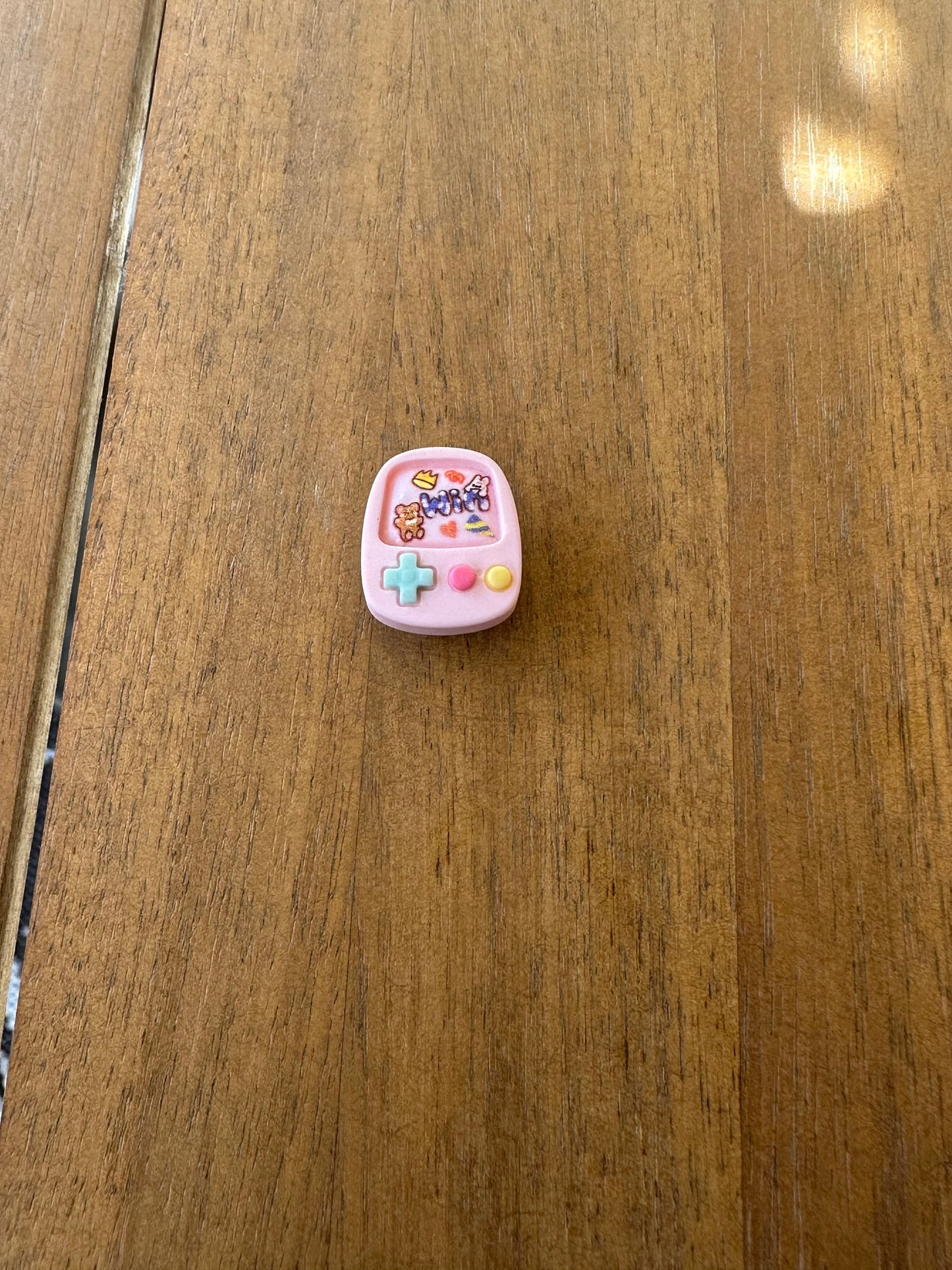 Gaming Shoe Charm | Tama inspired | Nano pet | gigapet | kawaii | cute | Pastel | Pocket Monsters | mini game | pocket play | handheld |