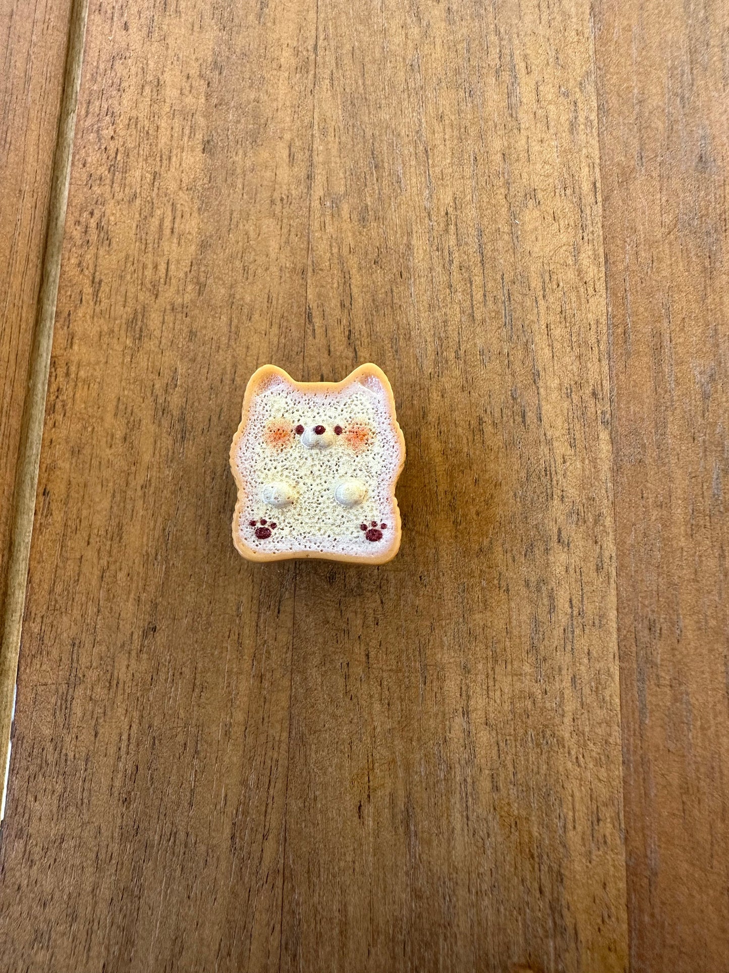Animal Toast Shoe Charms | Food charms | Buttered Toast | 3D | Crock Charms | 3D Shoe charms | funny charms | unique shoe charms | Animals